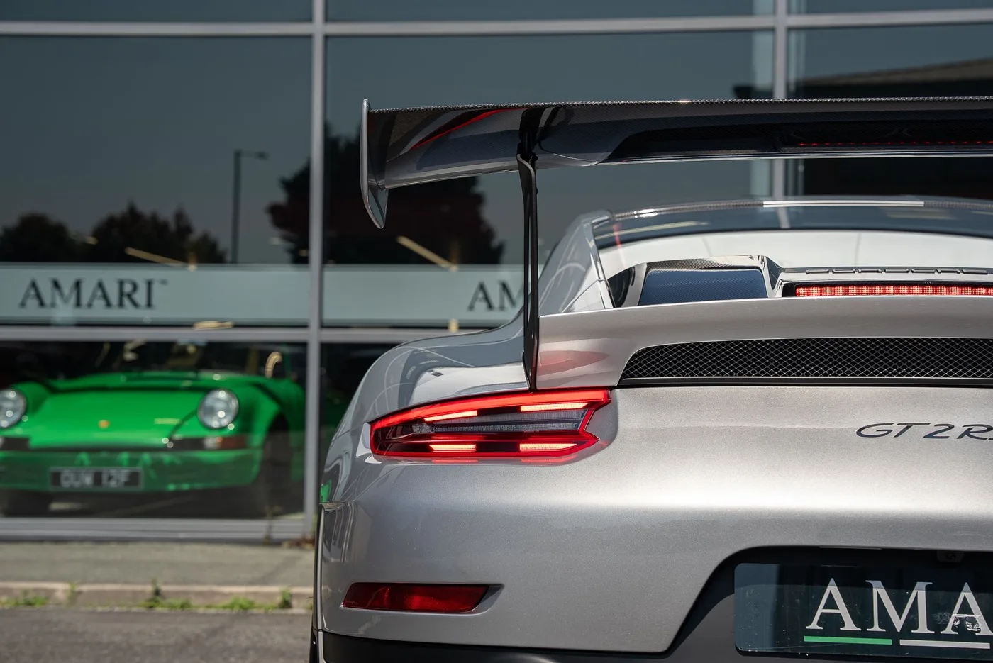 2018 Porsche 911 GT2 RS Weissach package offered by a supercar dealer in Preston, United Kingdom, photo 9 of 25