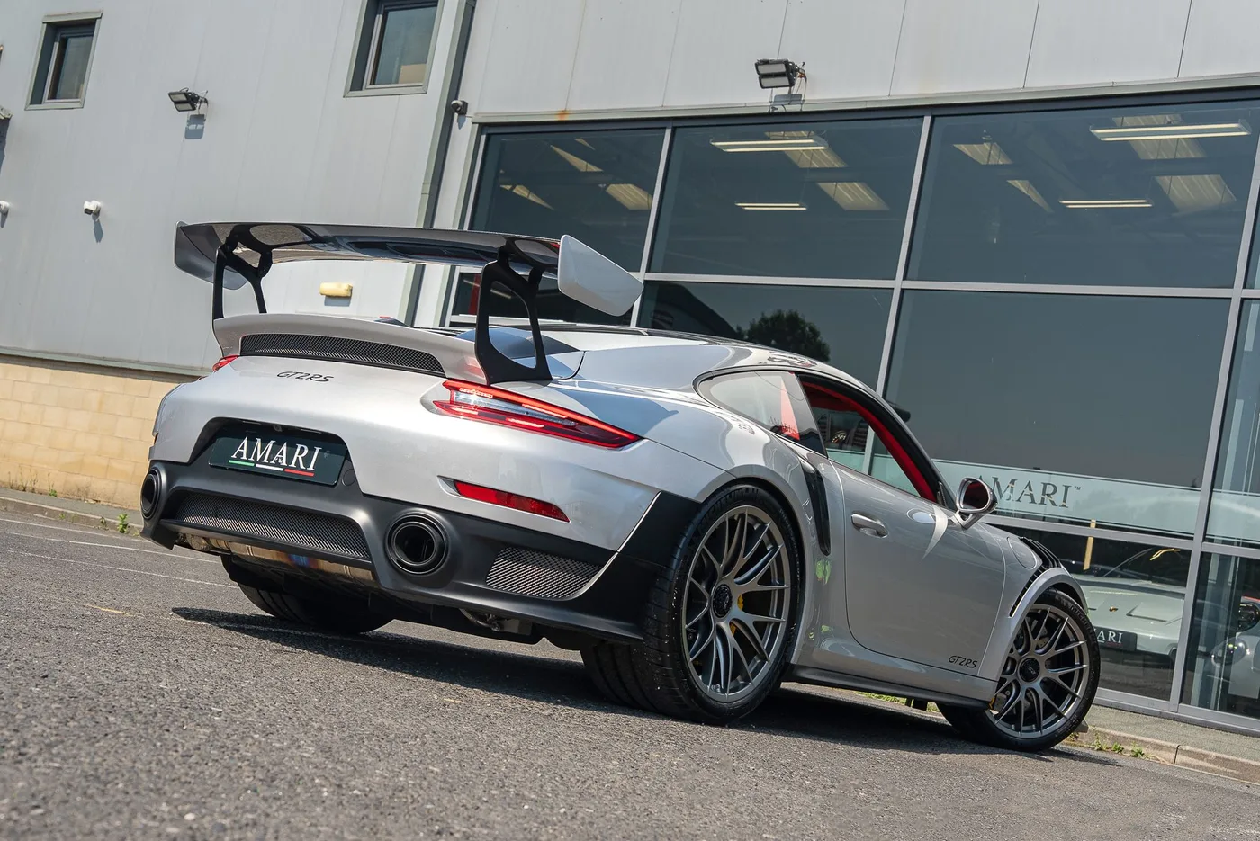 2018 Porsche 911 GT2 RS Weissach package offered by a supercar dealer in Preston, United Kingdom, photo 17 of 25