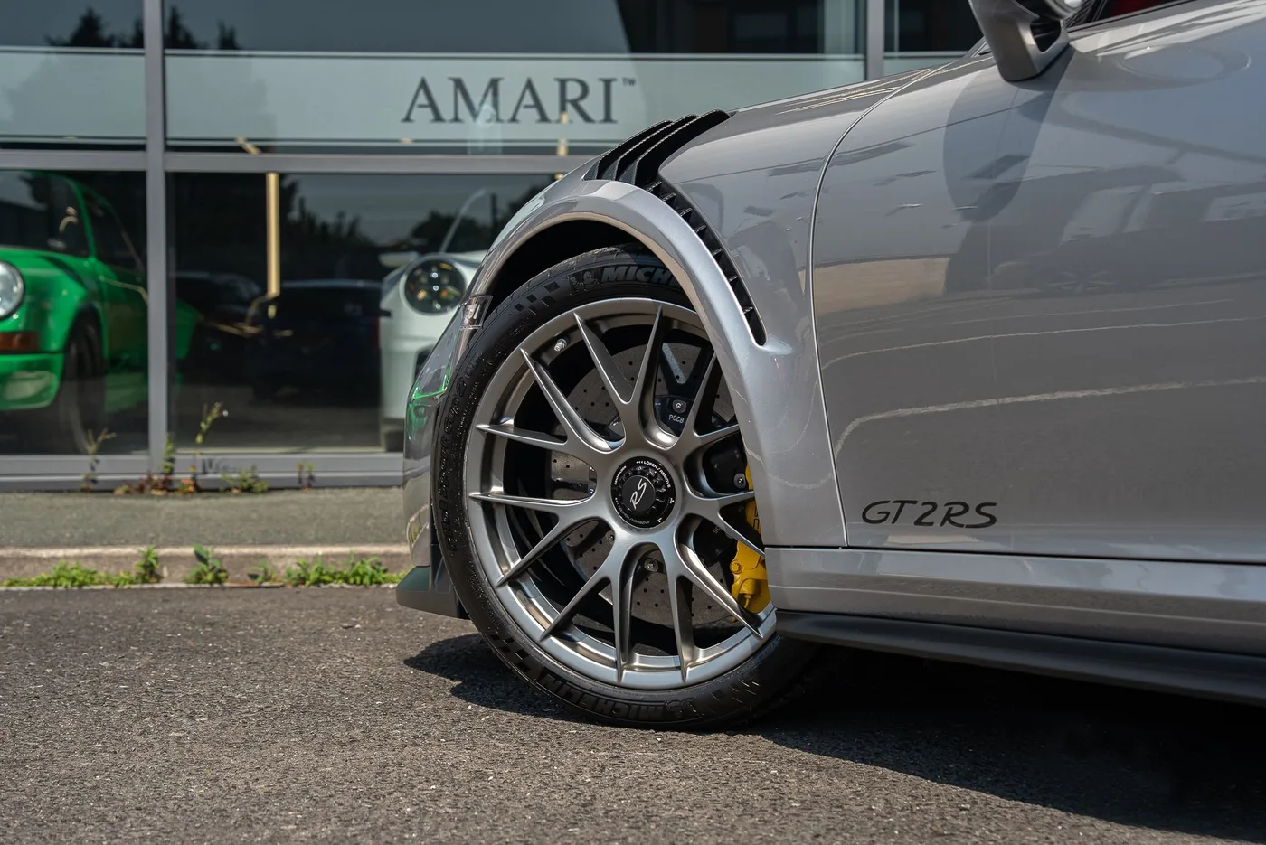 2018 Porsche 911 GT2 RS Weissach package offered by a supercar dealer in Preston, United Kingdom, photo 19 of 25