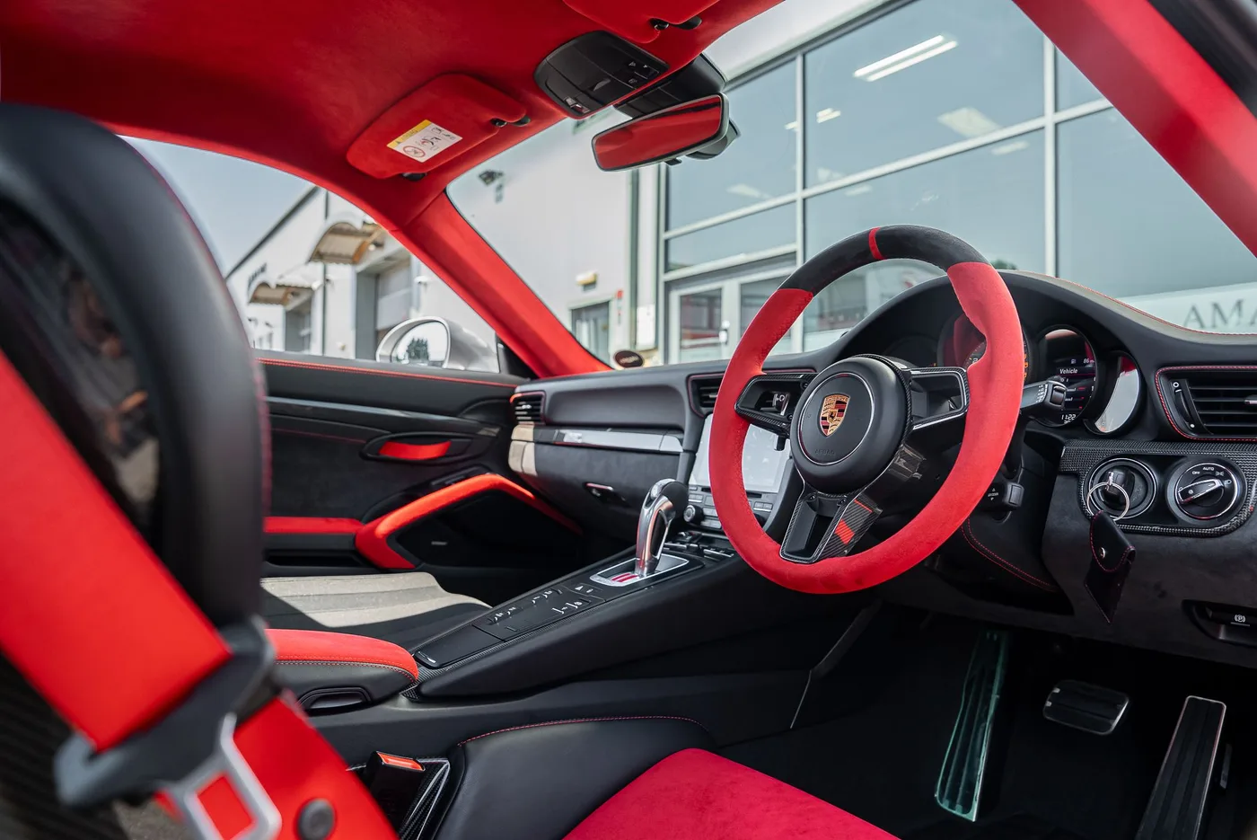 2018 Porsche 911 GT2 RS Weissach package offered by a supercar dealer in Preston, United Kingdom, photo 20 of 25