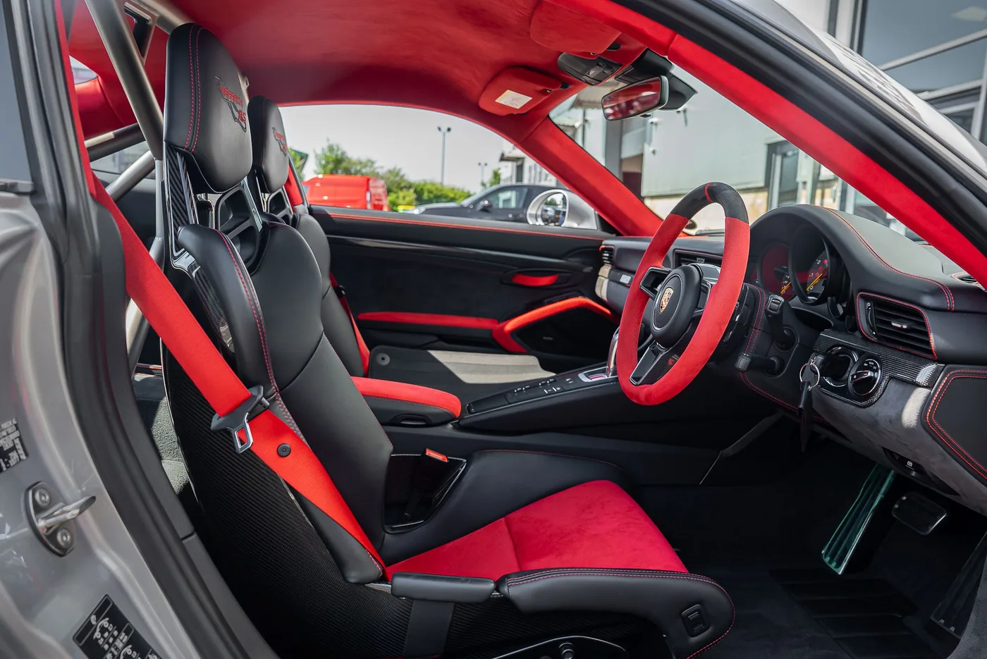 2018 Porsche 911 GT2 RS Weissach package offered by a supercar dealer in Preston, United Kingdom, photo 21 of 25