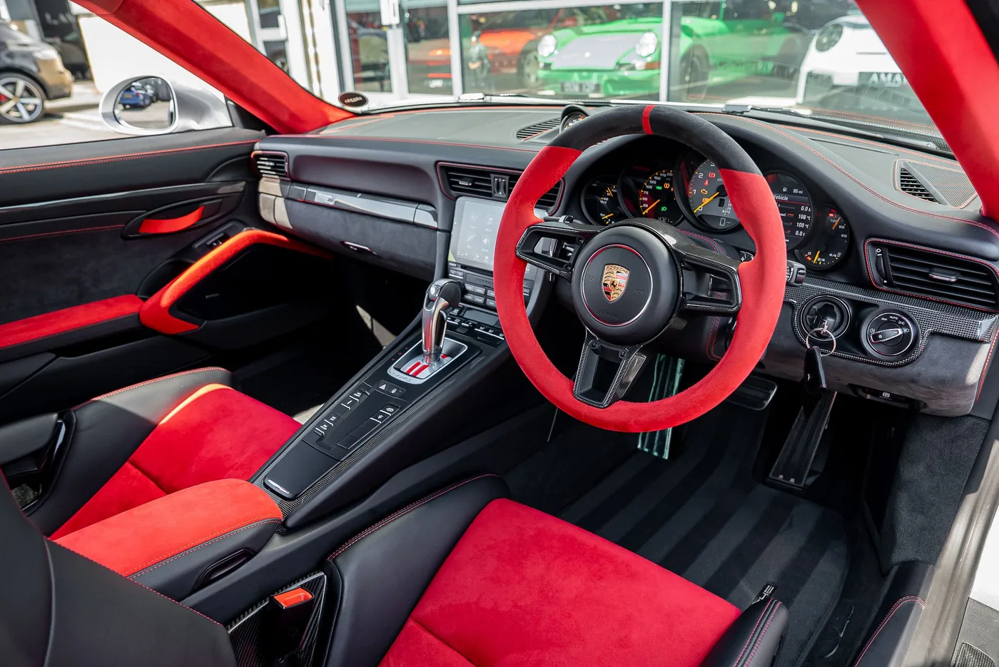 2018 Porsche 911 GT2 RS Weissach package offered by a supercar dealer in Preston, United Kingdom, photo 22 of 25