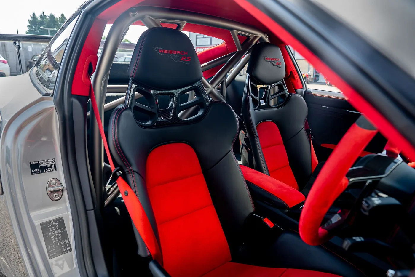 2018 Porsche 911 GT2 RS Weissach package offered by a supercar dealer in Preston, United Kingdom, photo 23 of 25
