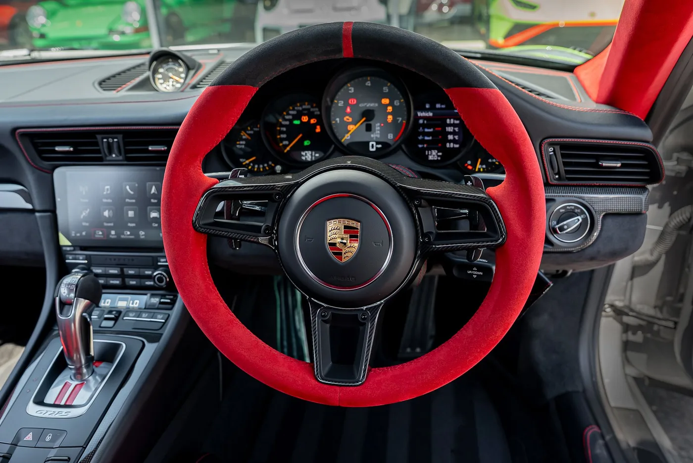 2018 Porsche 911 GT2 RS Weissach package offered by a supercar dealer in Preston, United Kingdom, photo 25 of 25