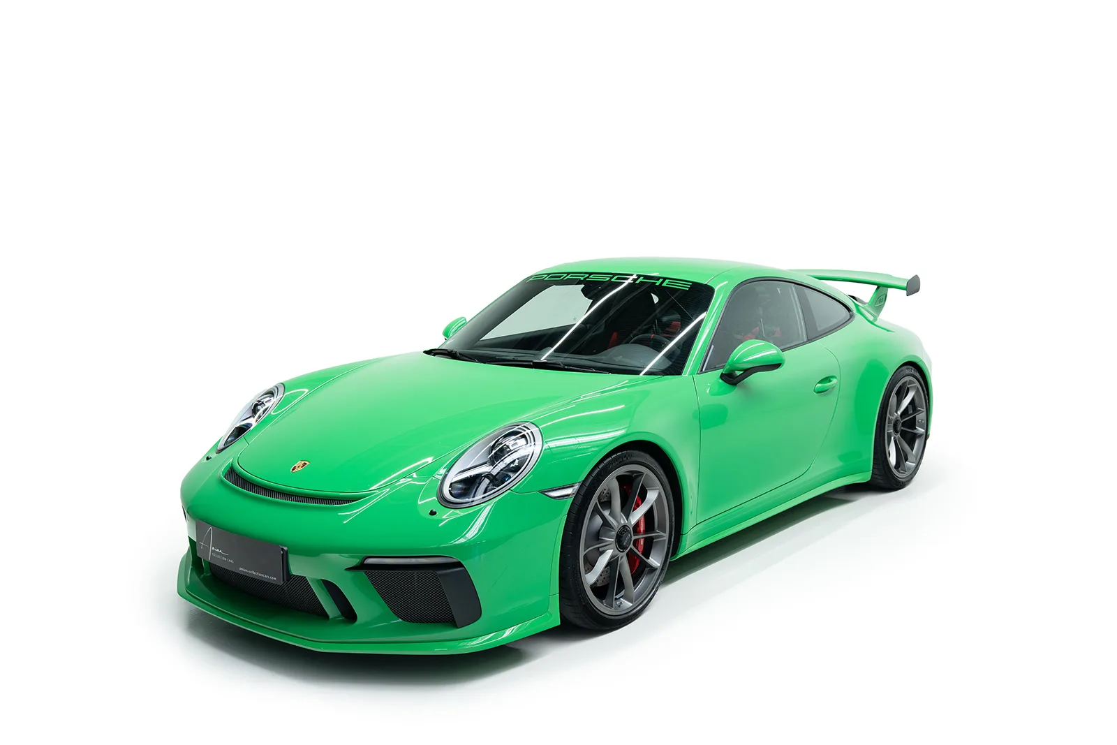 2018 Porsche 911 GT3 en un concesionario especializado de Kerpen, Alemania, foto principal