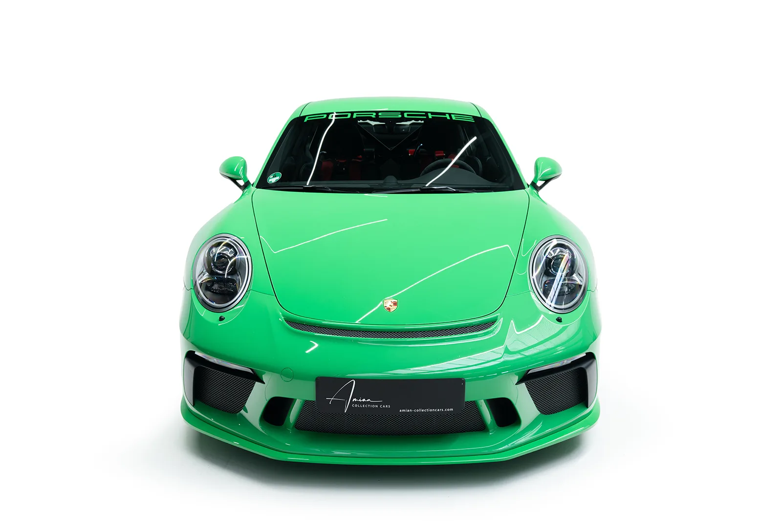 2018 Porsche 911 GT3, 2/10