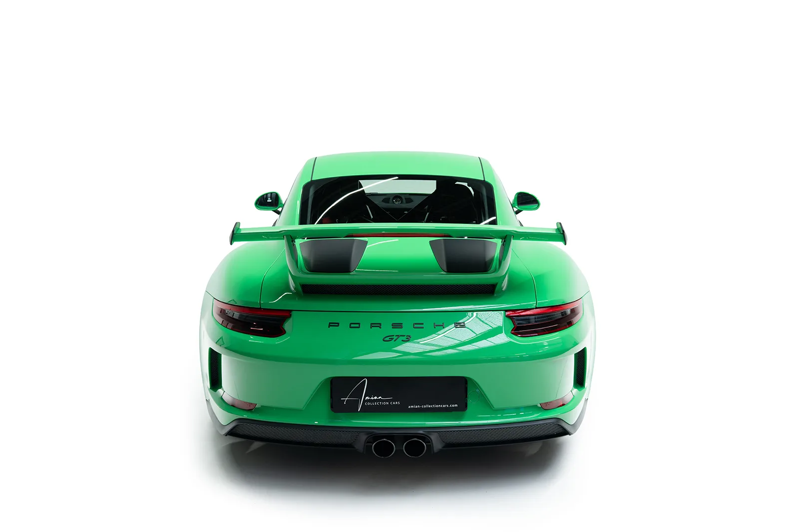 2018 Porsche 911 GT3, 3/10