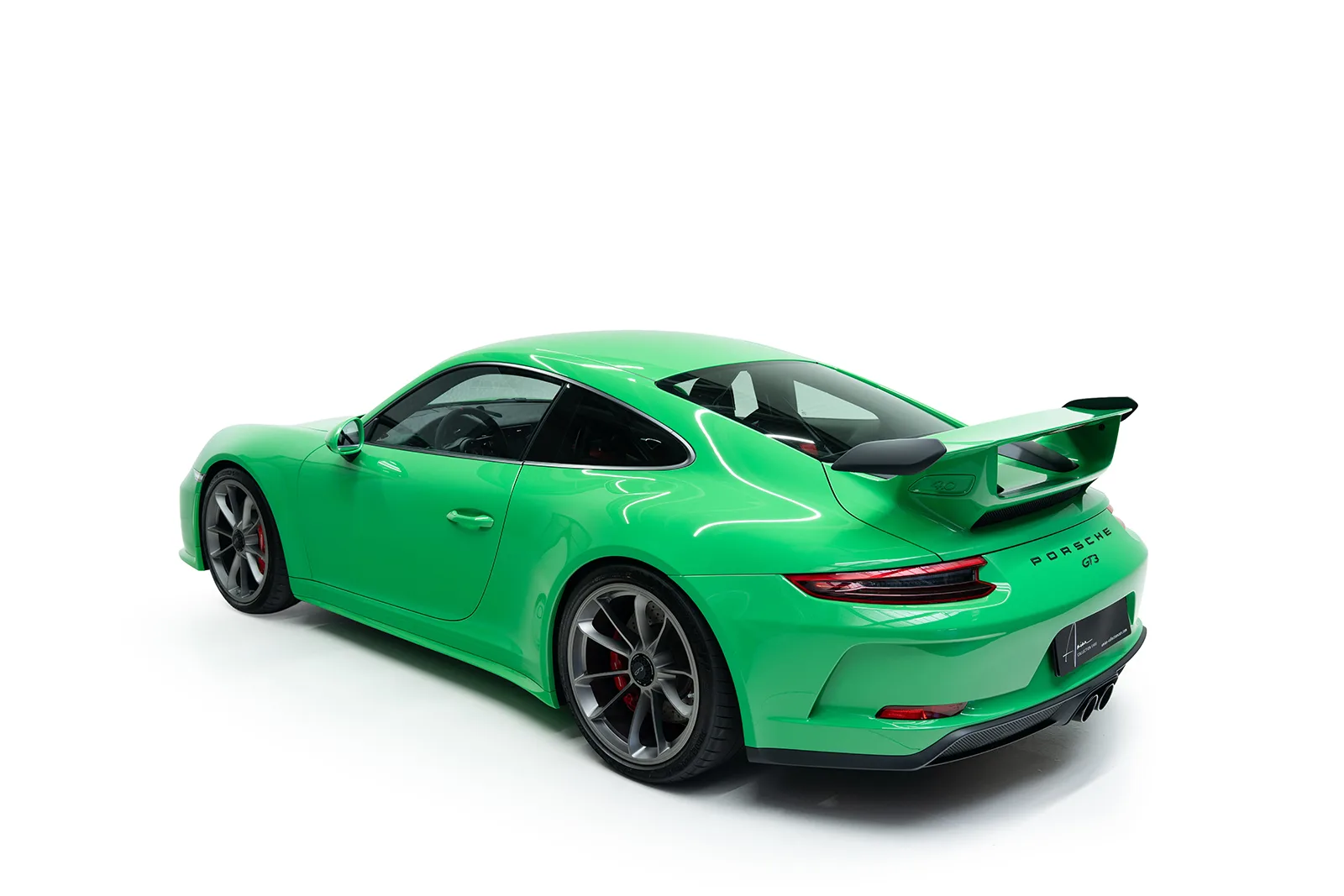2018 Porsche 911 GT3, 4/10