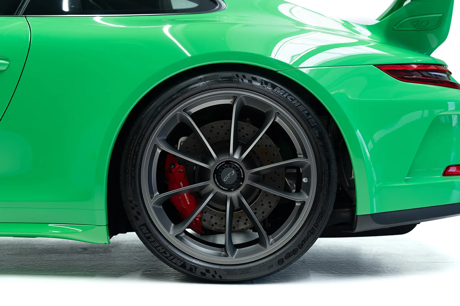 2018 Porsche 911 GT3, 7/10