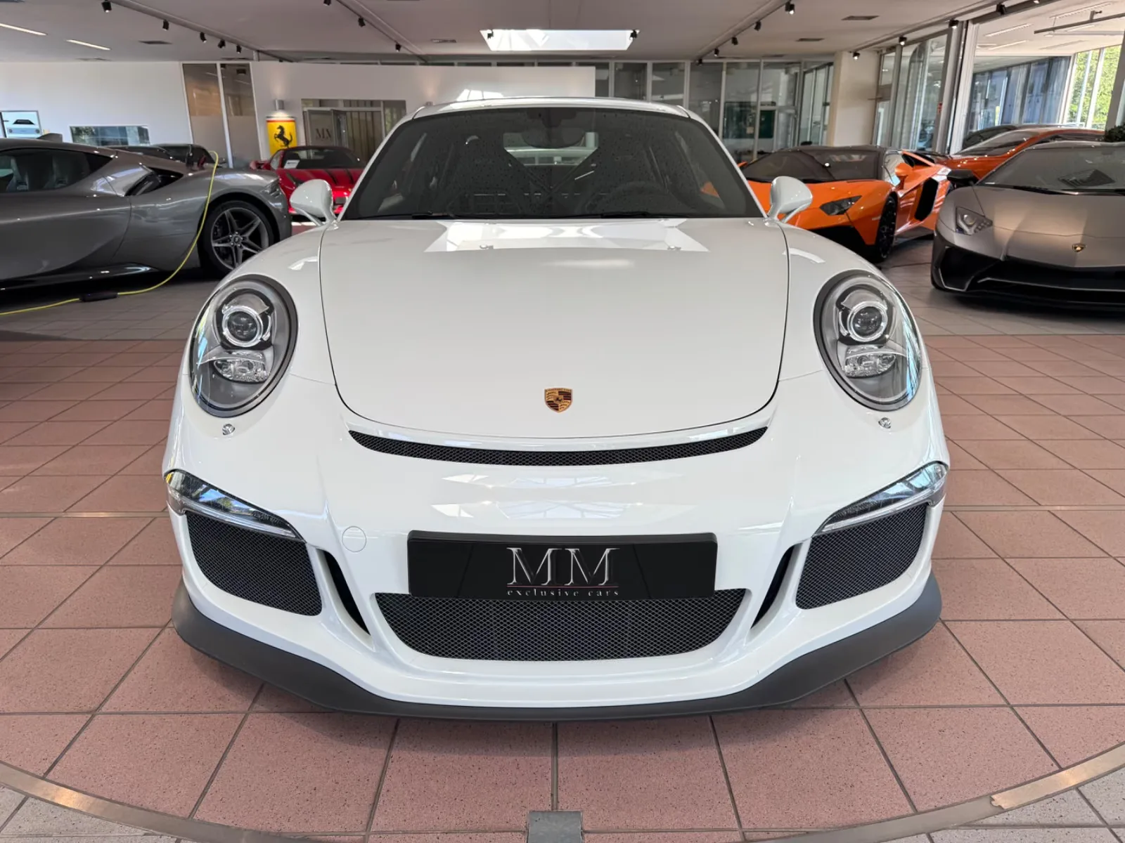 2018 Porsche 911 GT3, 3/27