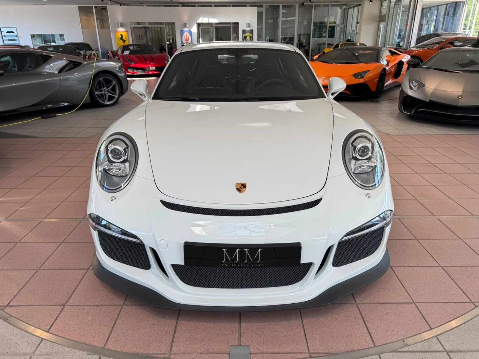 2018 Porsche 911 GT3, 4/27