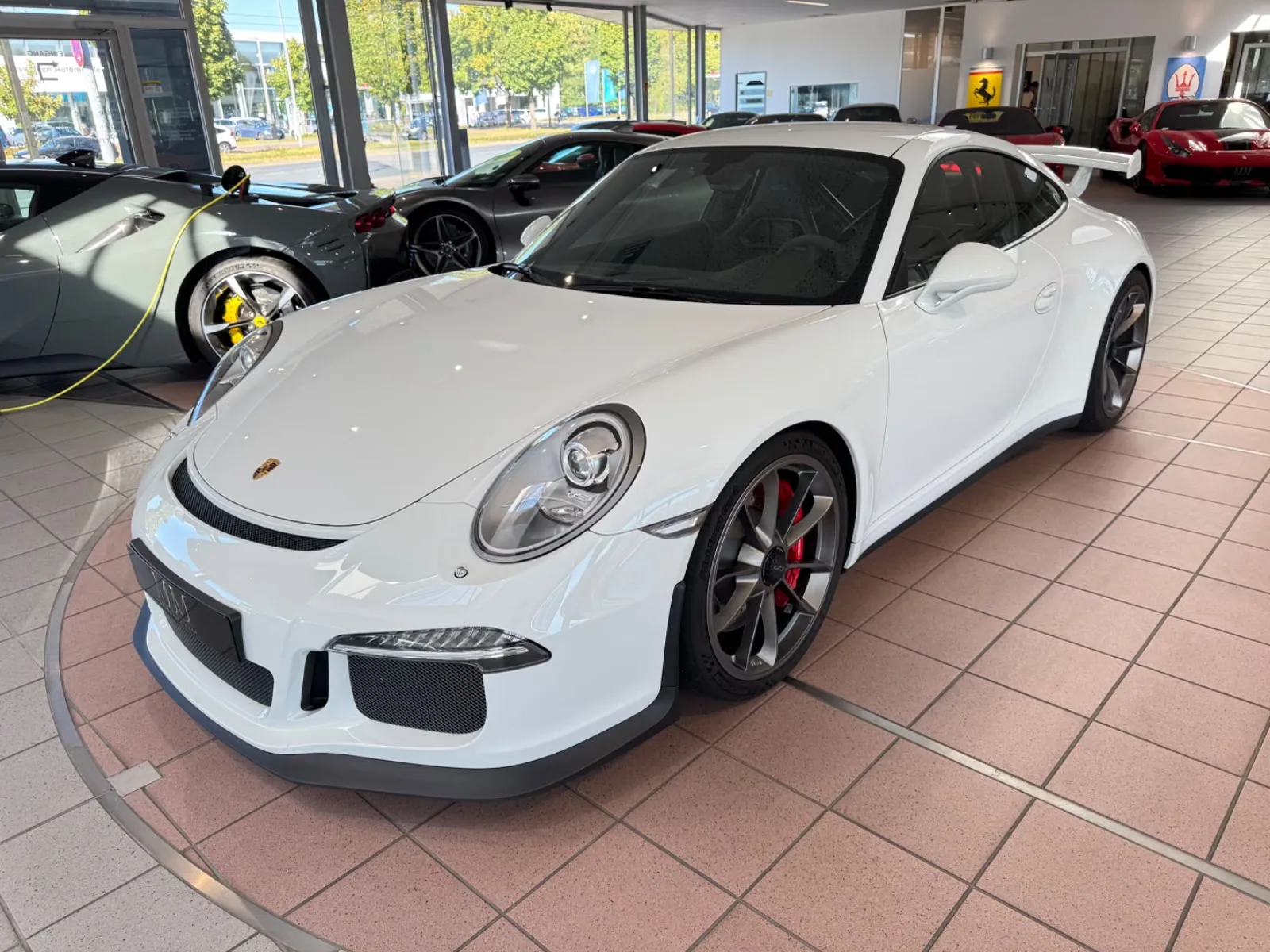 2018 Porsche 911 GT3, 5/27