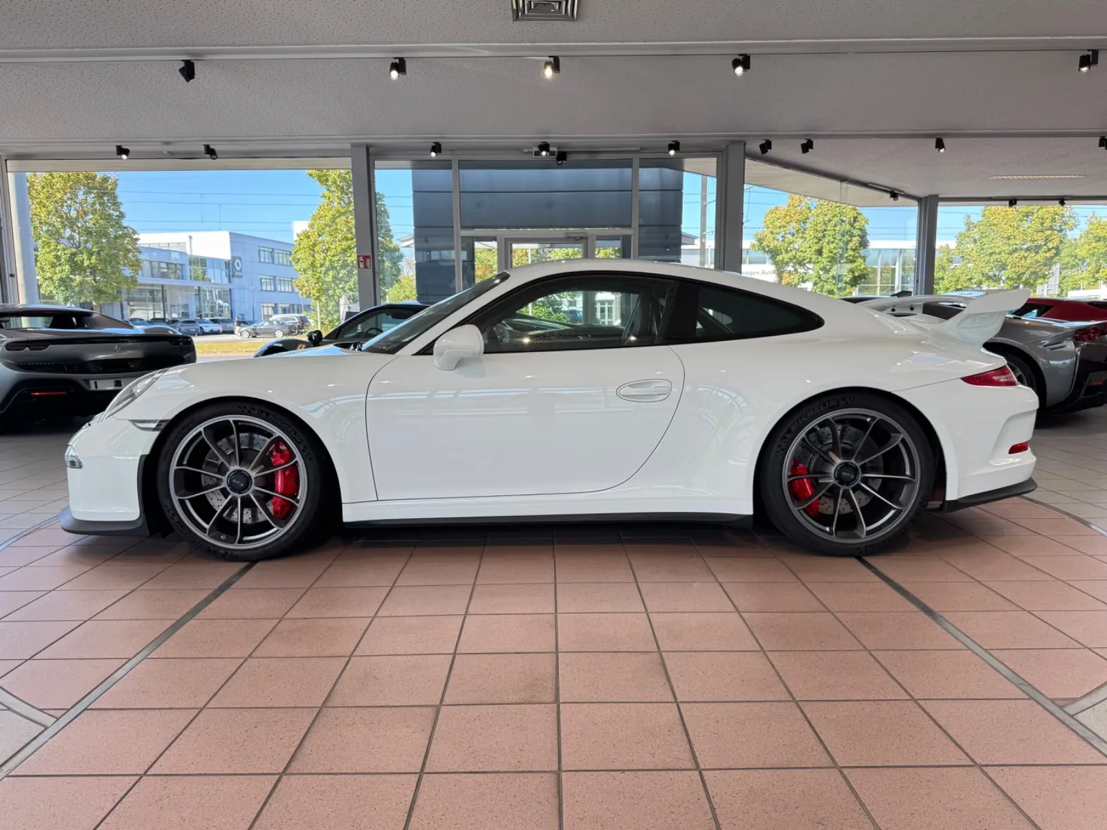 2018 Porsche 911 GT3, 6/27
