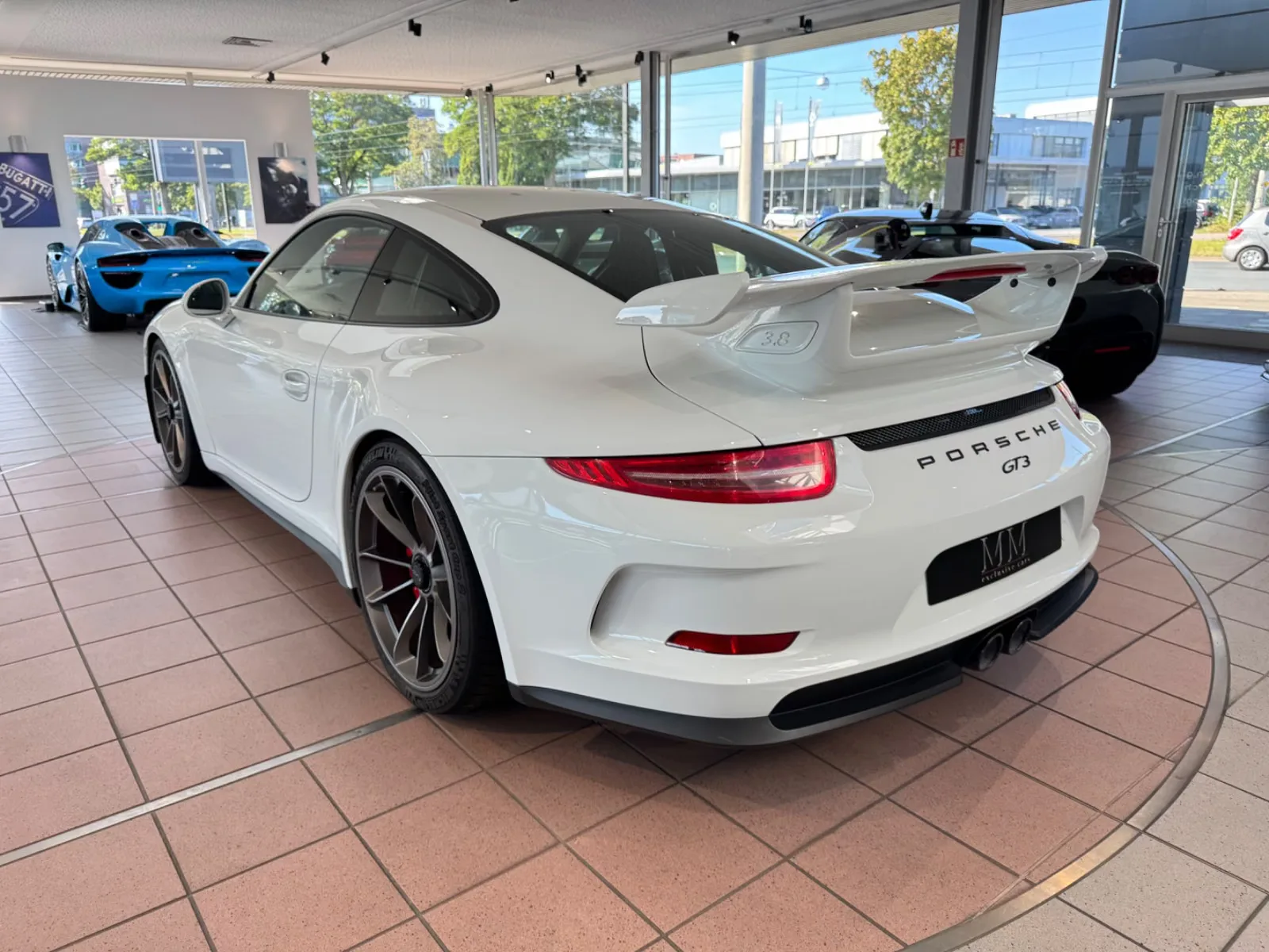 2018 Porsche 911 GT3, 7/27