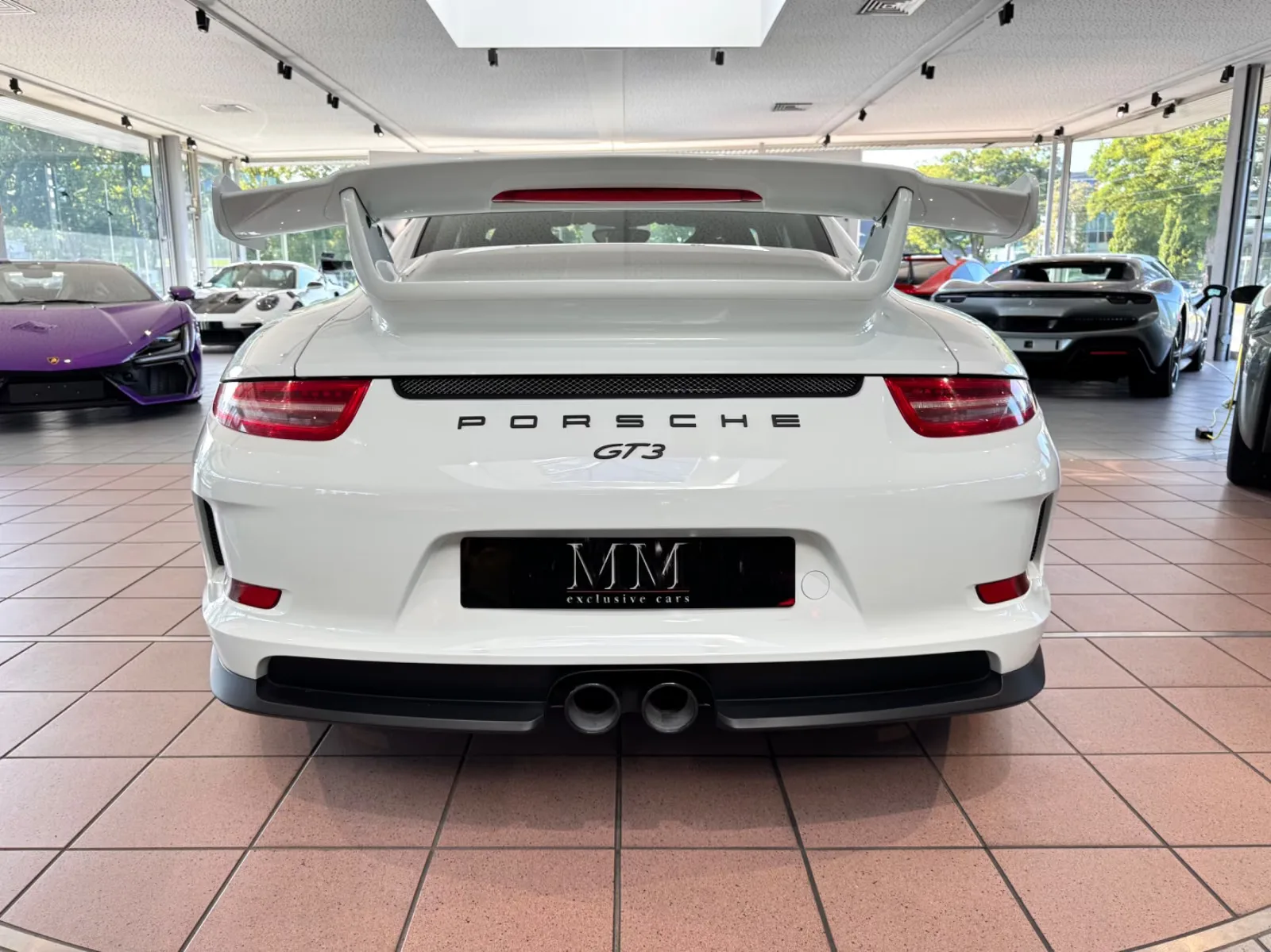 2018 Porsche 911 GT3, 8/27