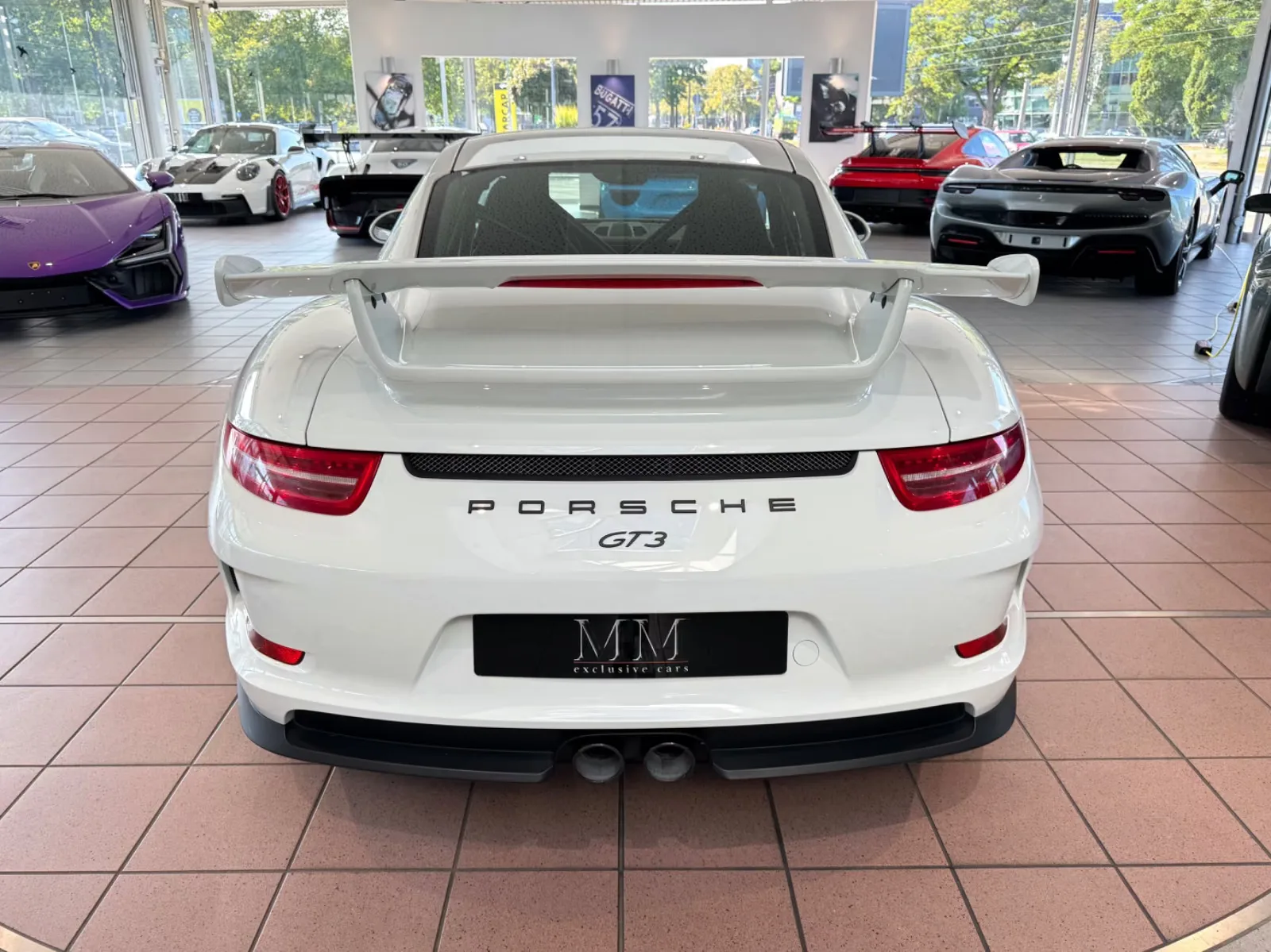 2018 Porsche 911 GT3, 9/27