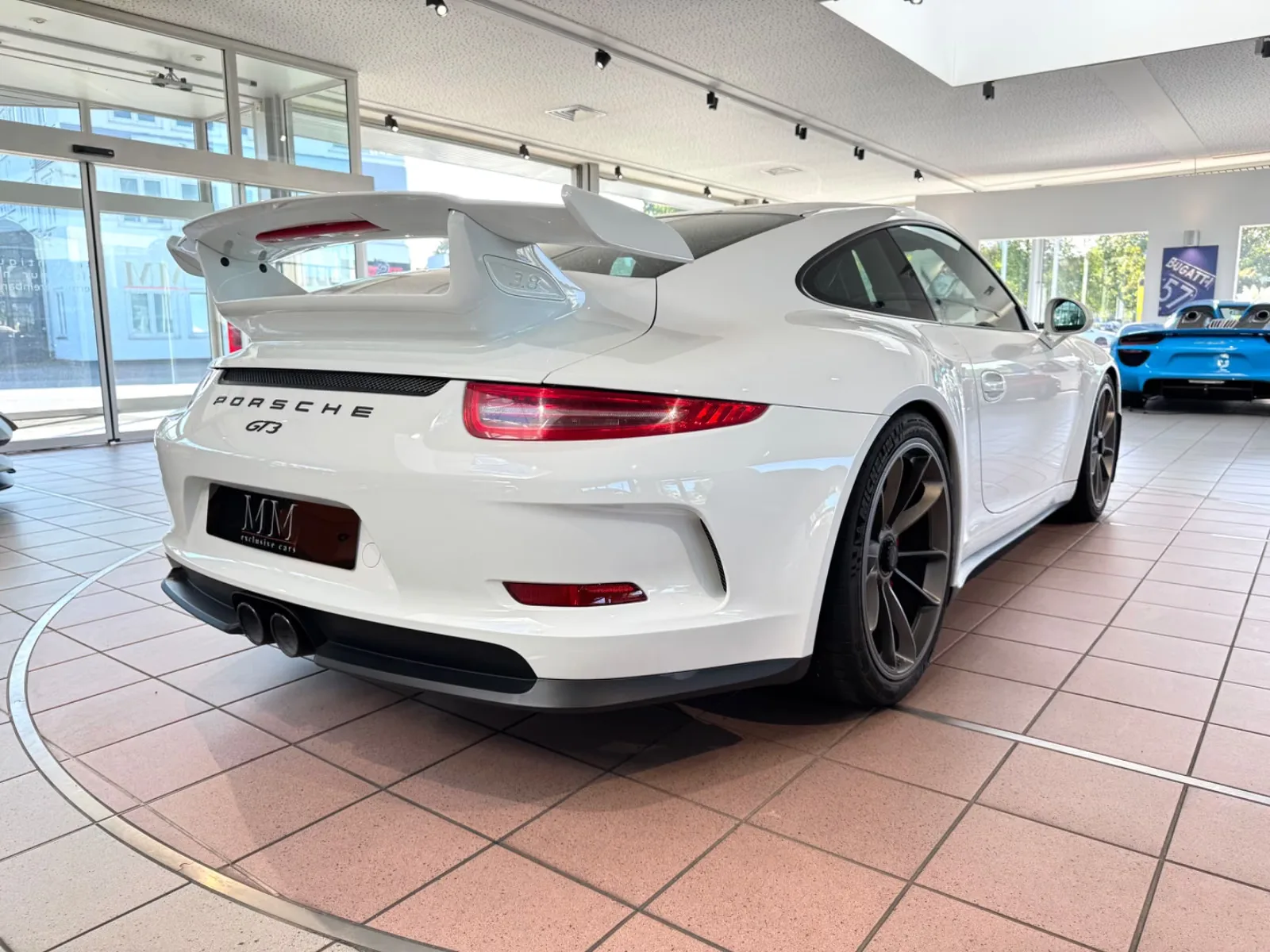 2018 Porsche 911 GT3, 10/27