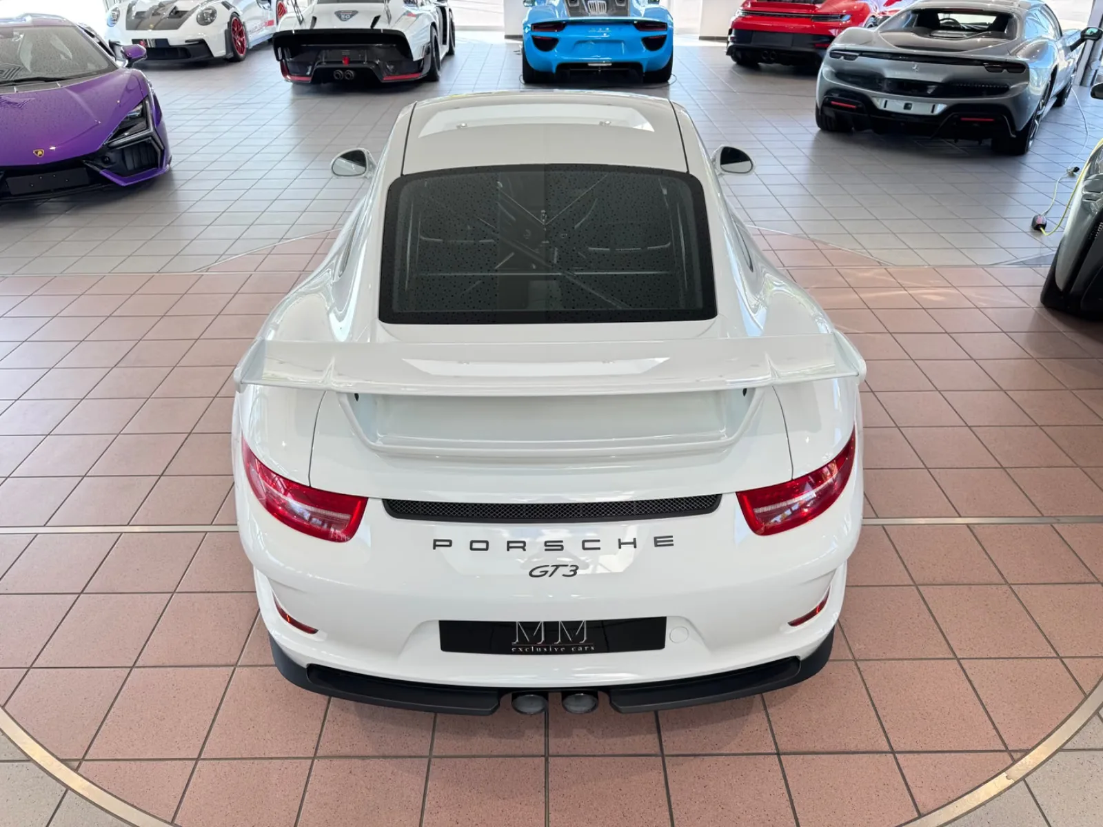 2018 Porsche 911 GT3, 12/27
