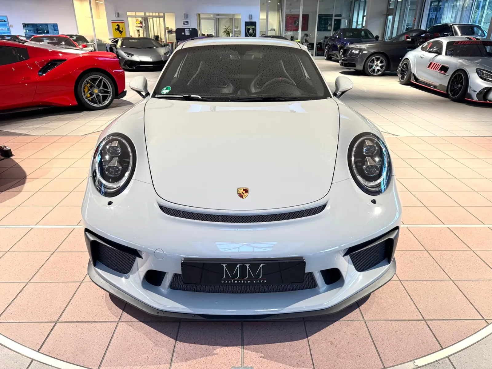 2018 Porsche 911 GT3, 4/27