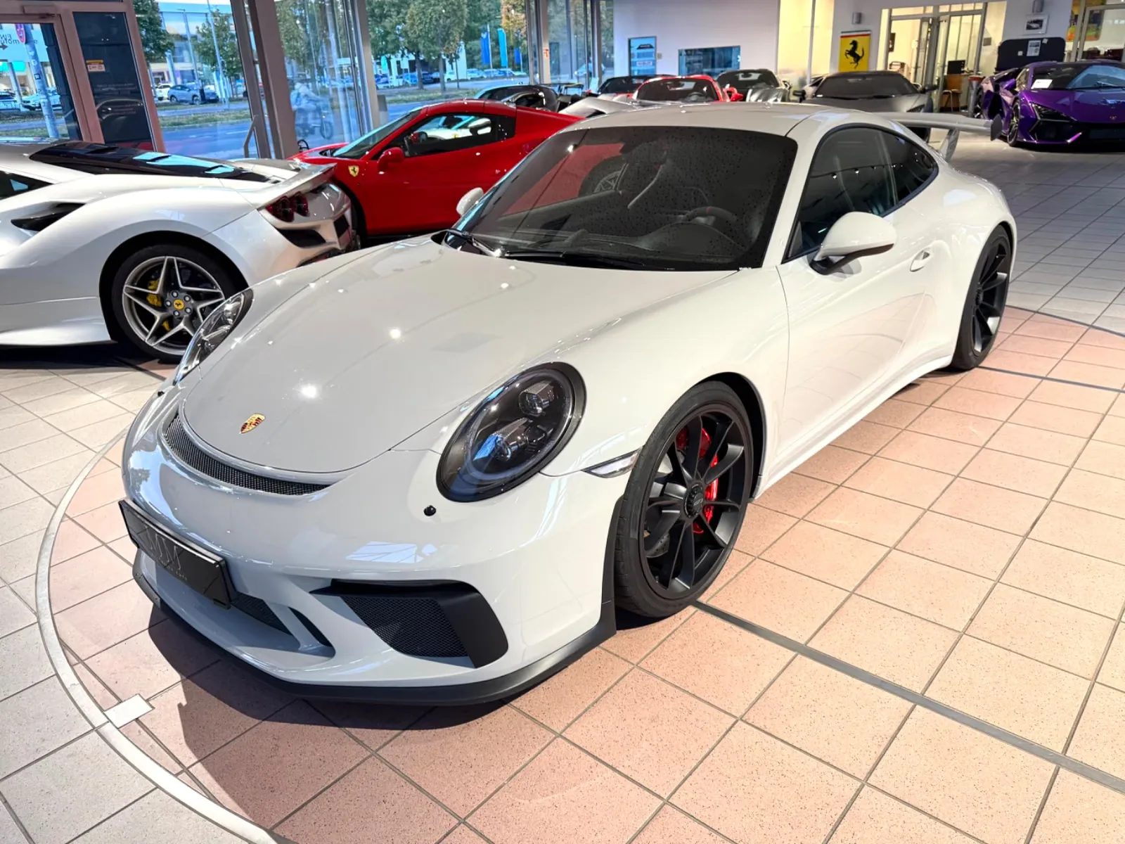 2018 Porsche 911 GT3, 5/27