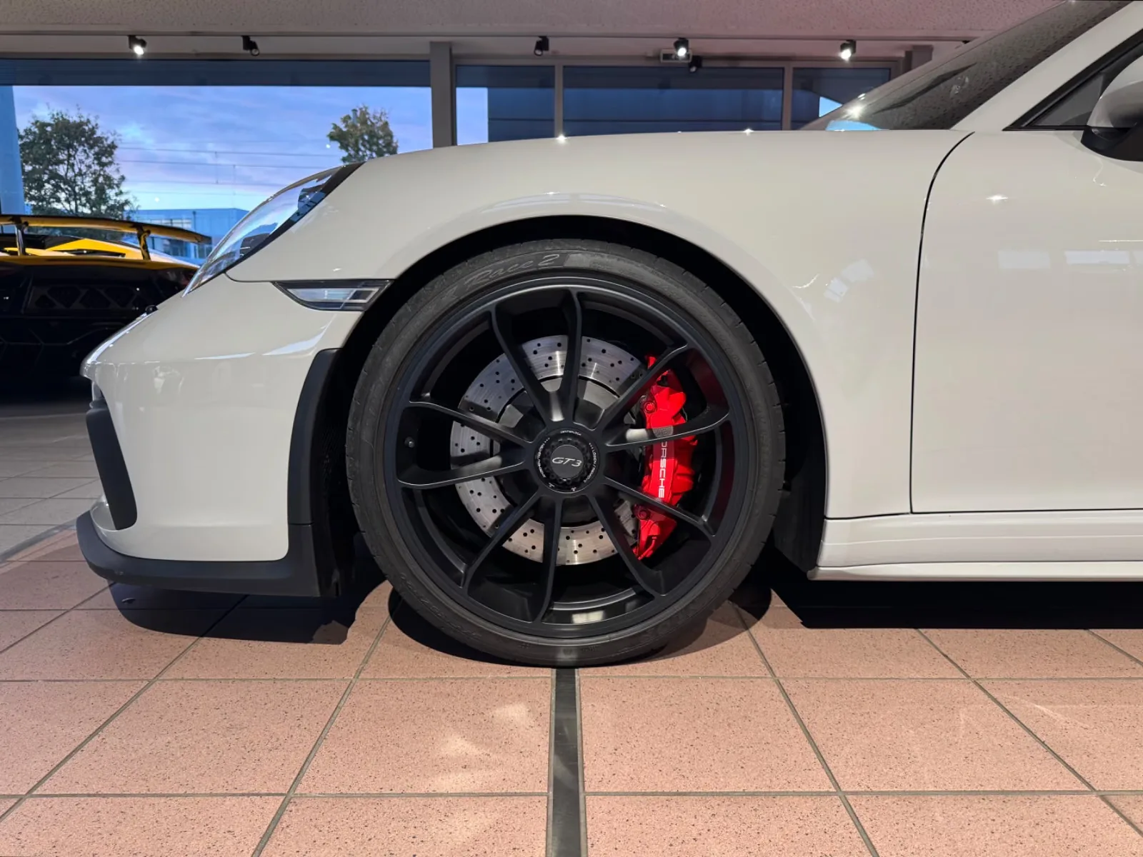 2018 Porsche 911 GT3, 13/27