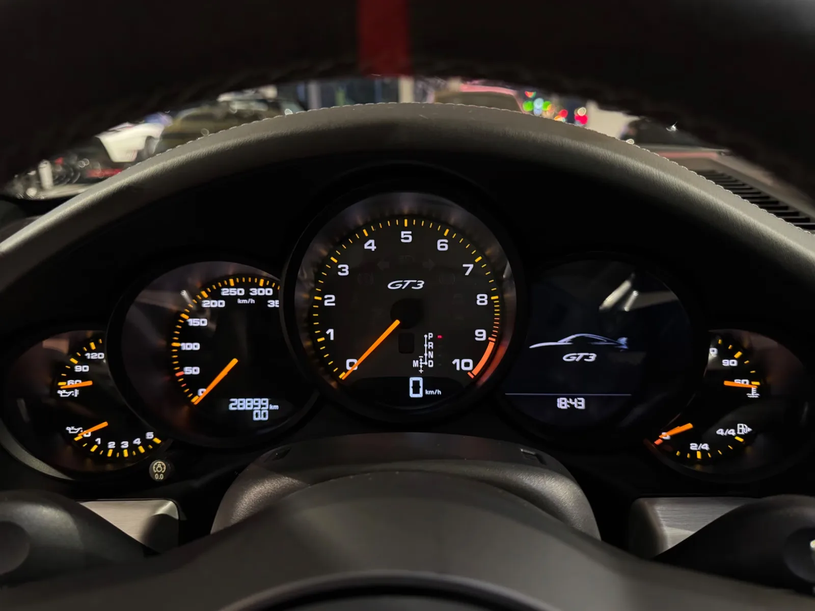 2018 Porsche 911 GT3, 27/27