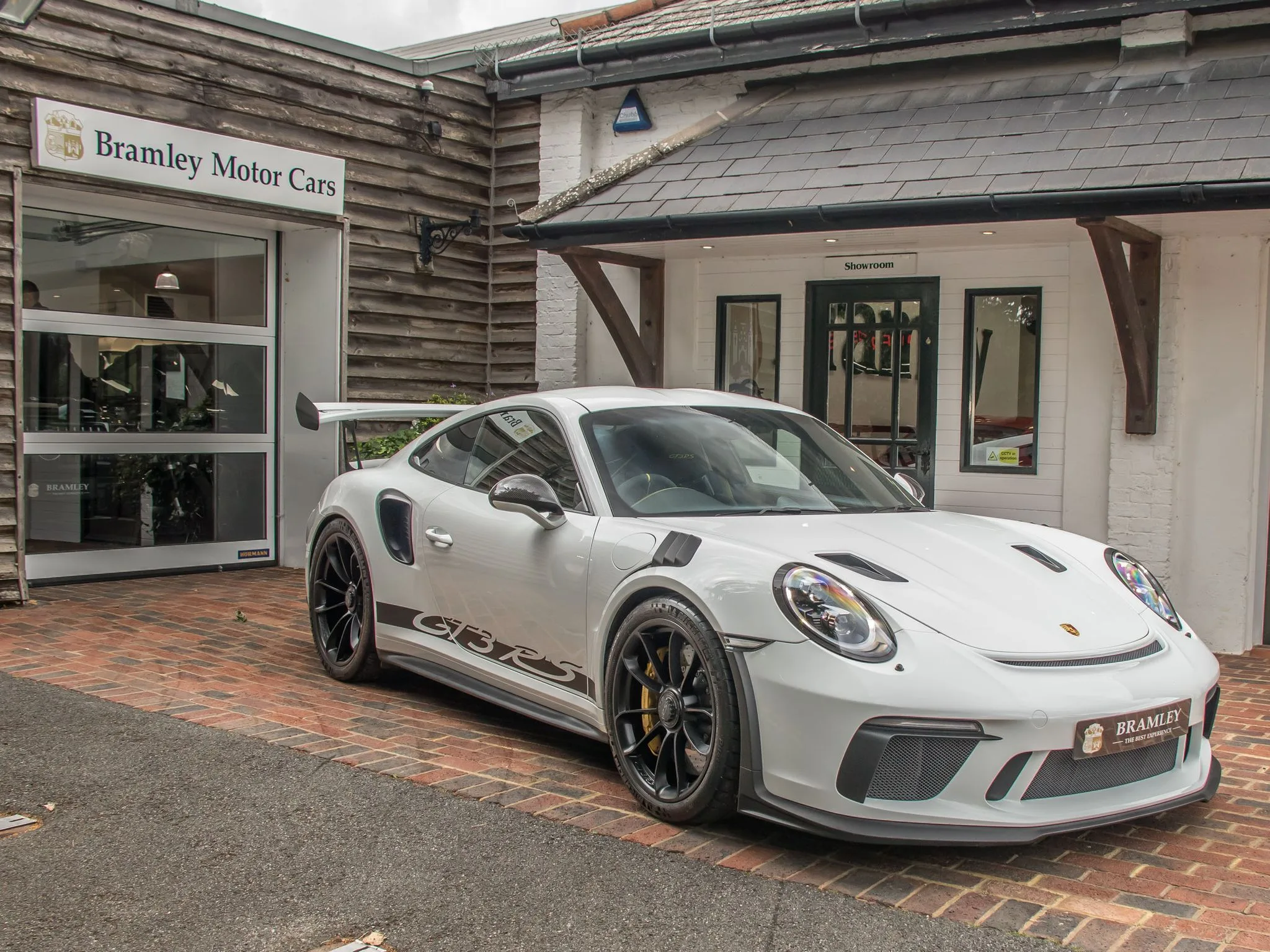 2018 Porsche 911 GT3 RS, 2/21