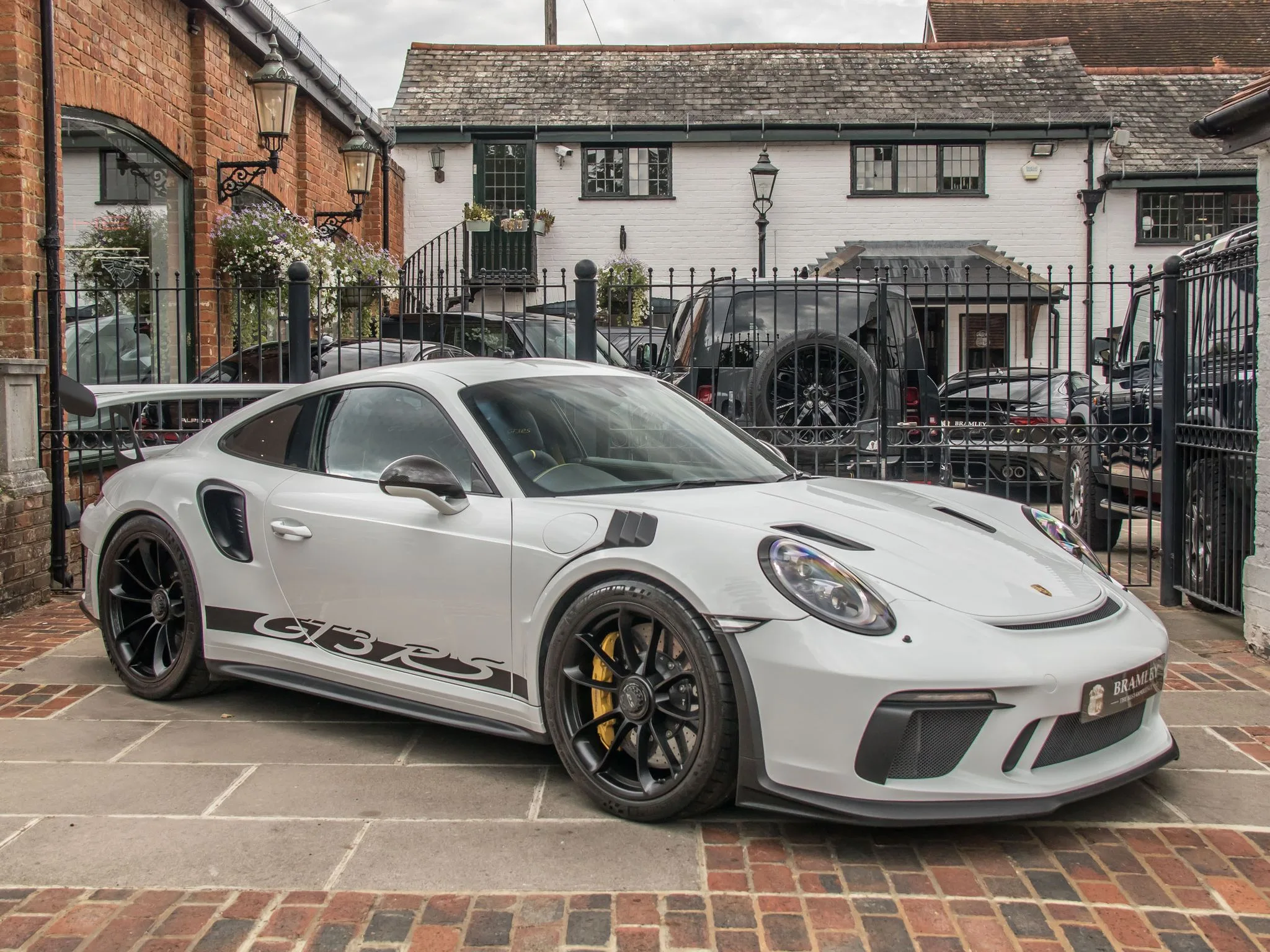 2018 Porsche 911 GT3 RS, 4/21