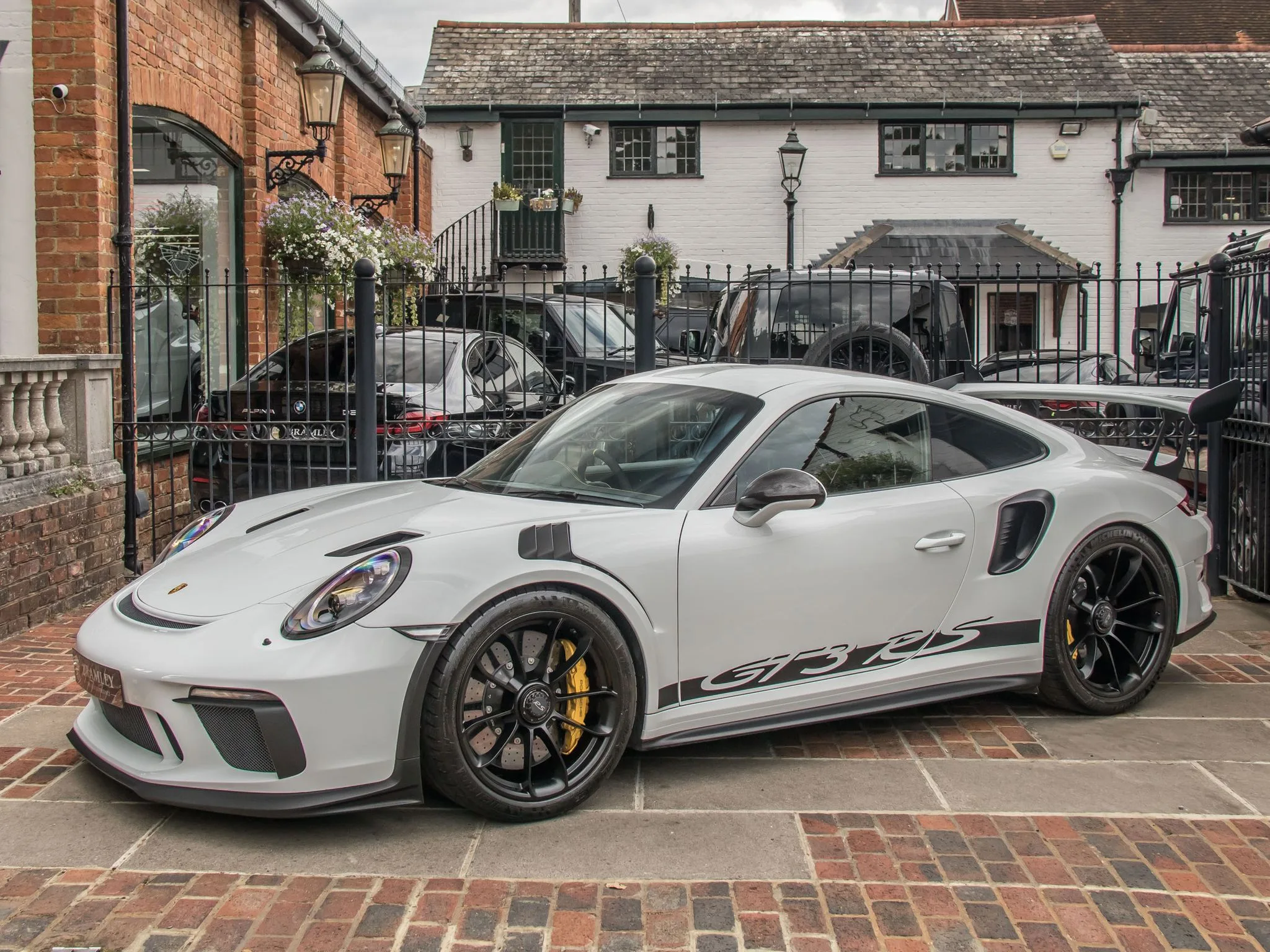 2018 Porsche 911 GT3 RS, 6/21