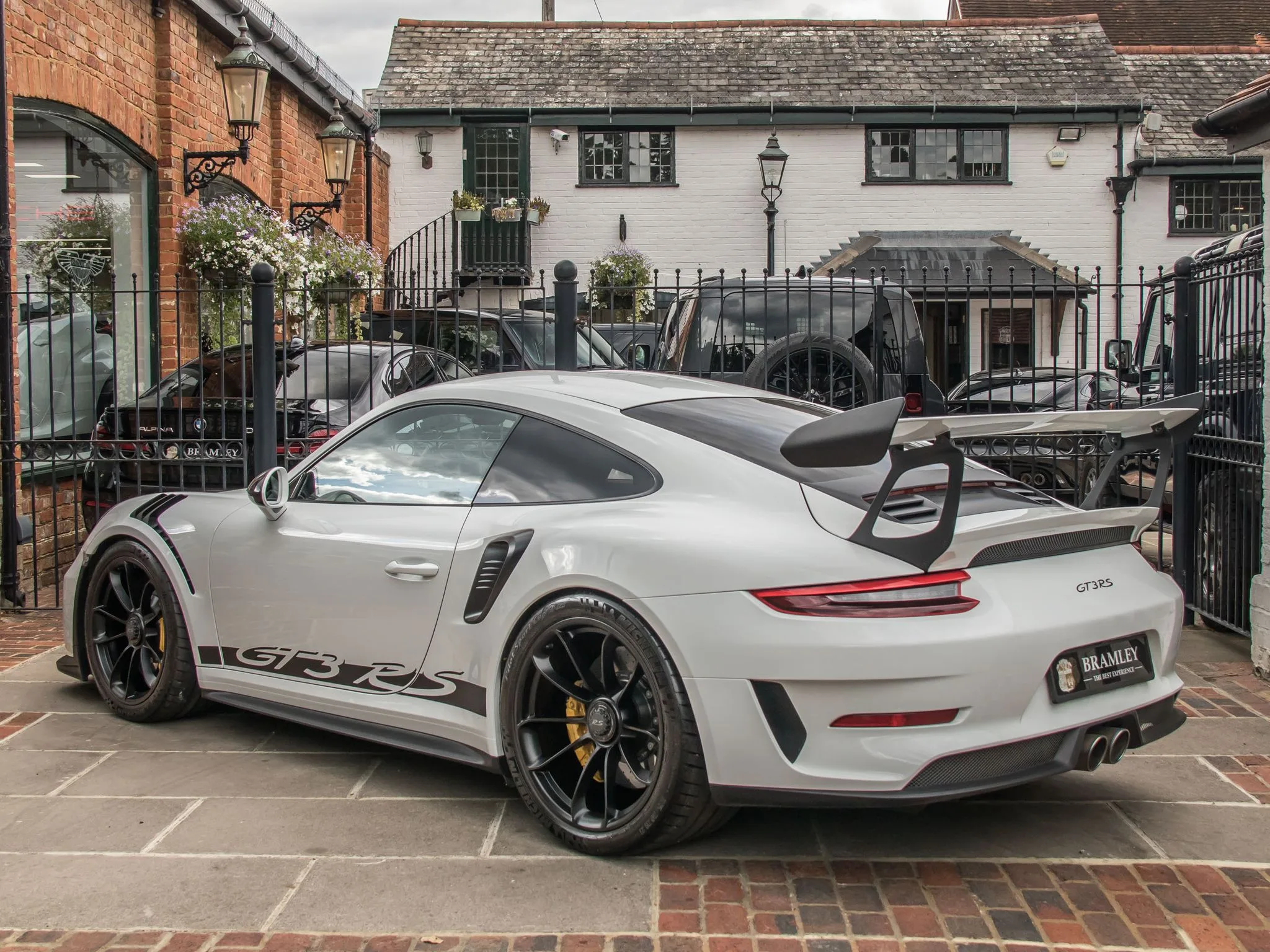 2018 Porsche 911 GT3 RS, 7/21