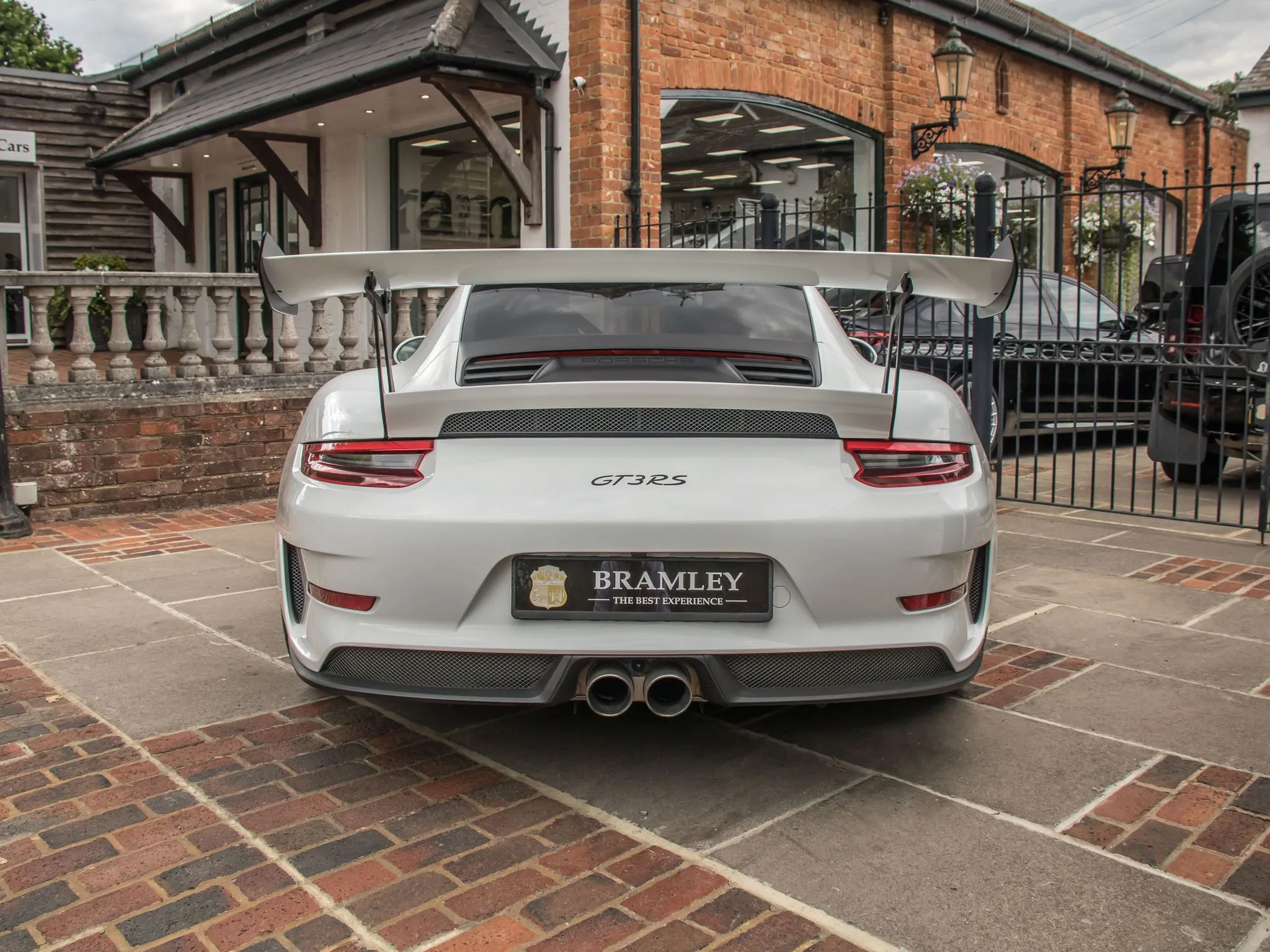 2018 Porsche 911 GT3 RS, 8/21