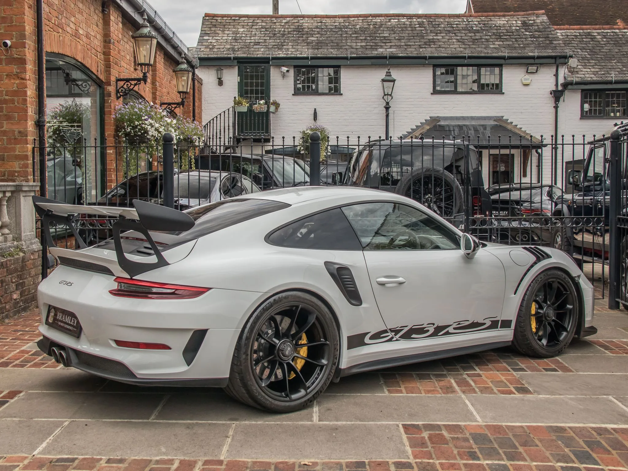 2018 Porsche 911 GT3 RS, 9/21