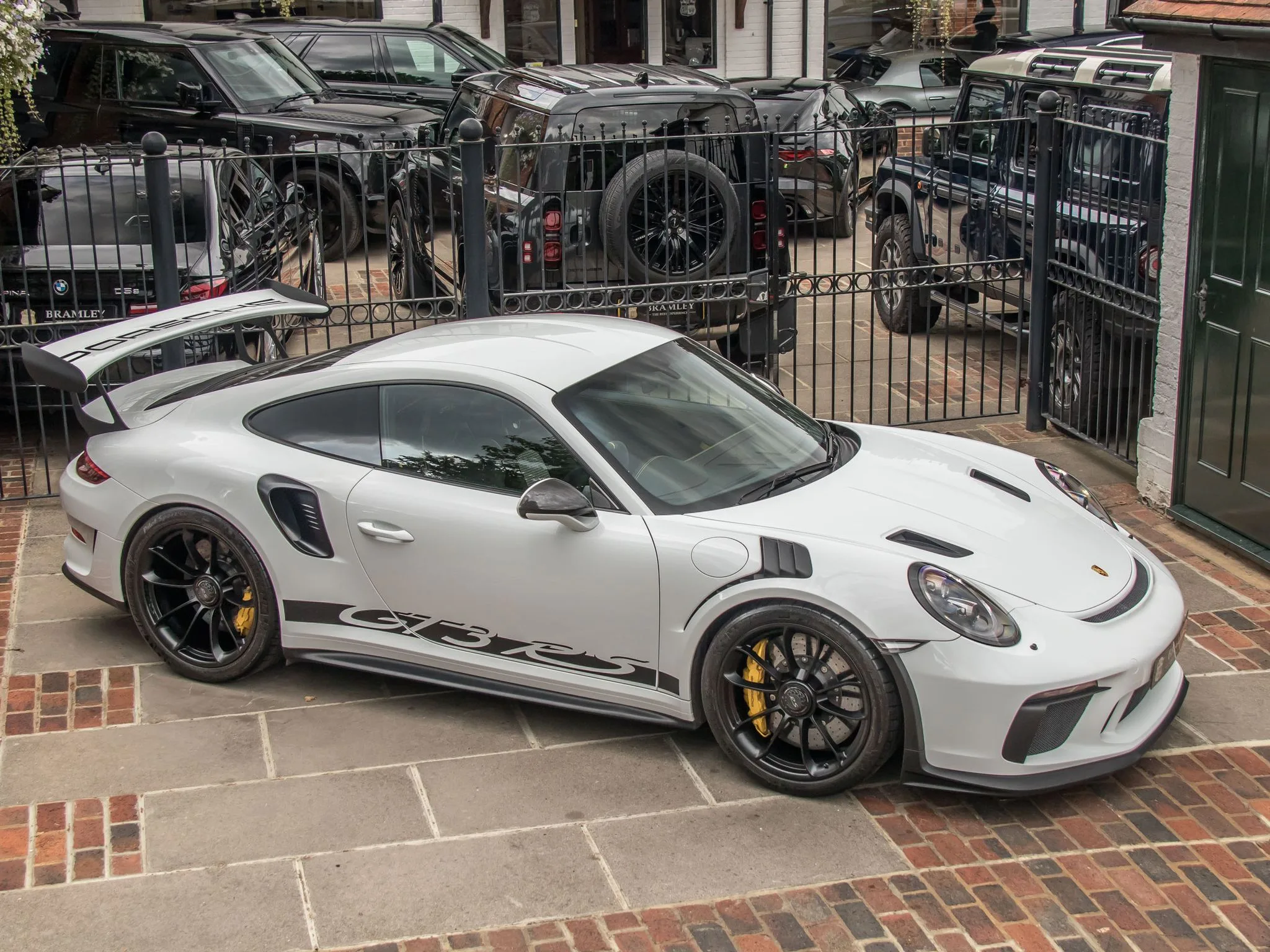 2018 Porsche 911 GT3 RS, 10/21