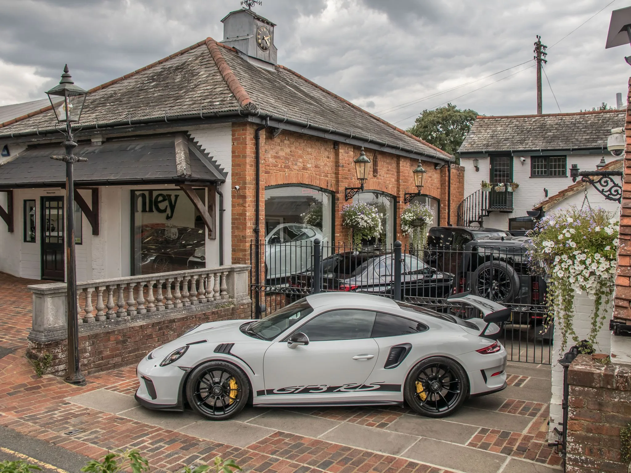 2018 Porsche 911 GT3 RS, 11/21