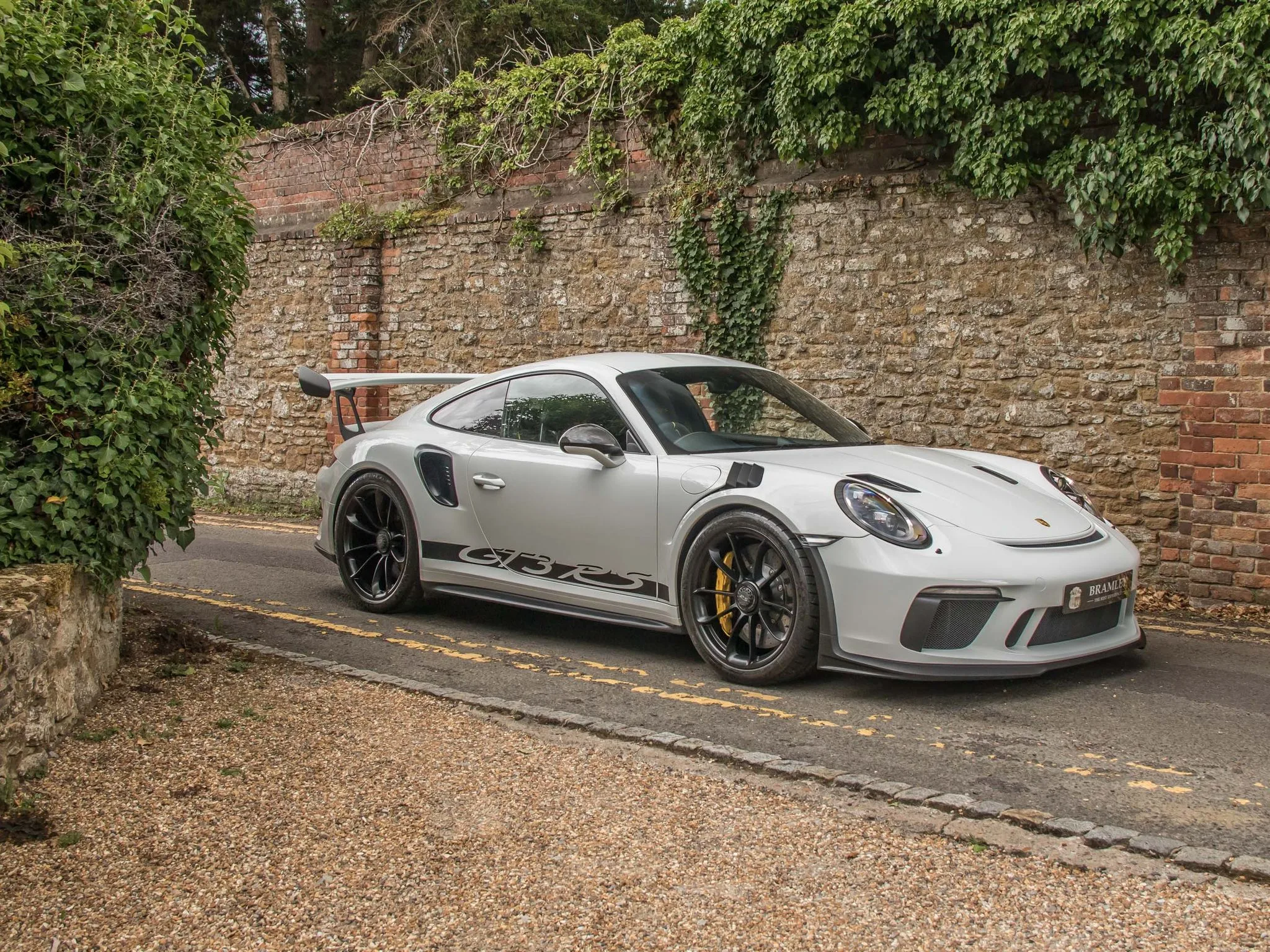 2018 Porsche 911 GT3 RS, 12/21