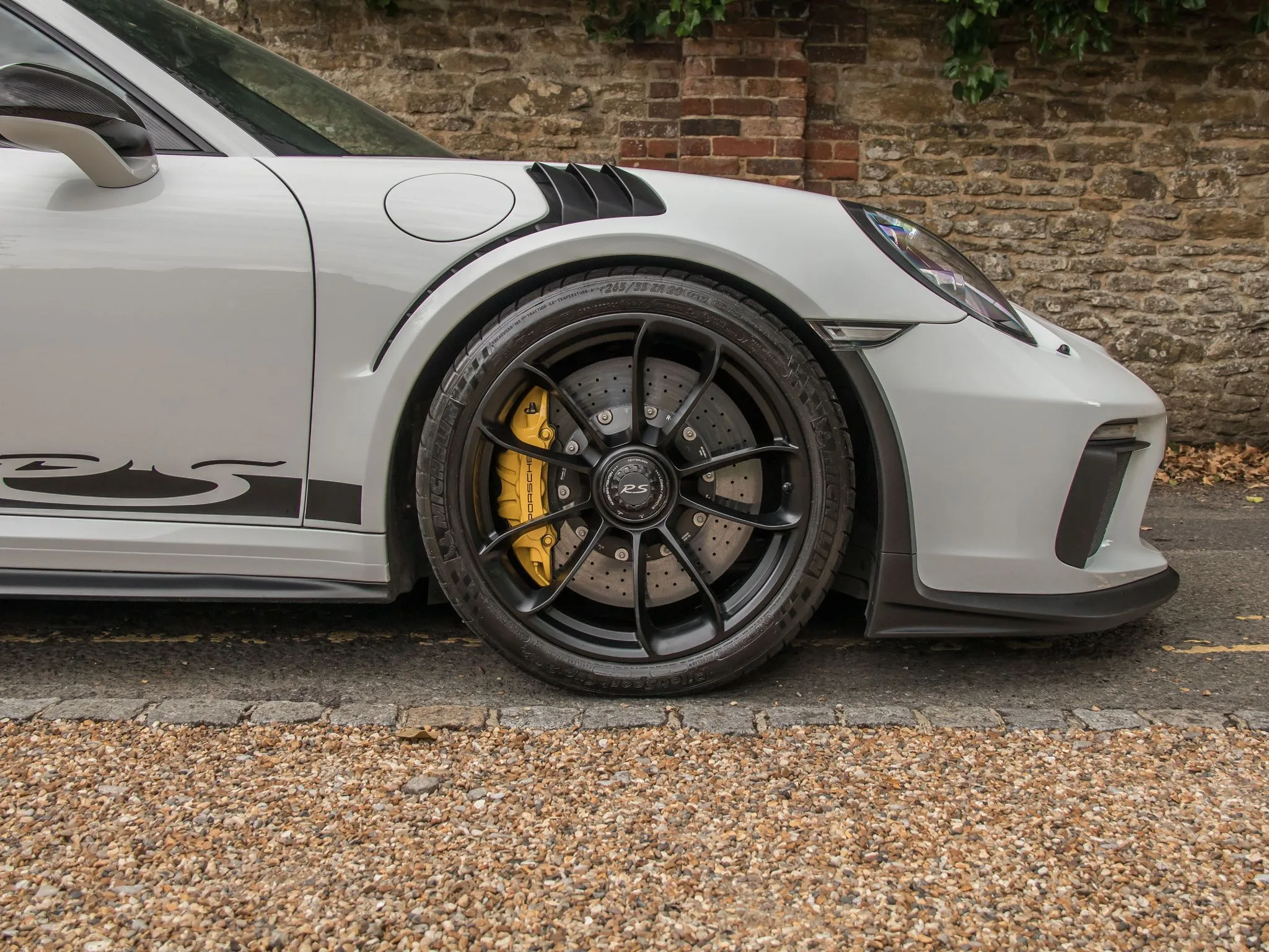 2018 Porsche 911 GT3 RS, 13/21
