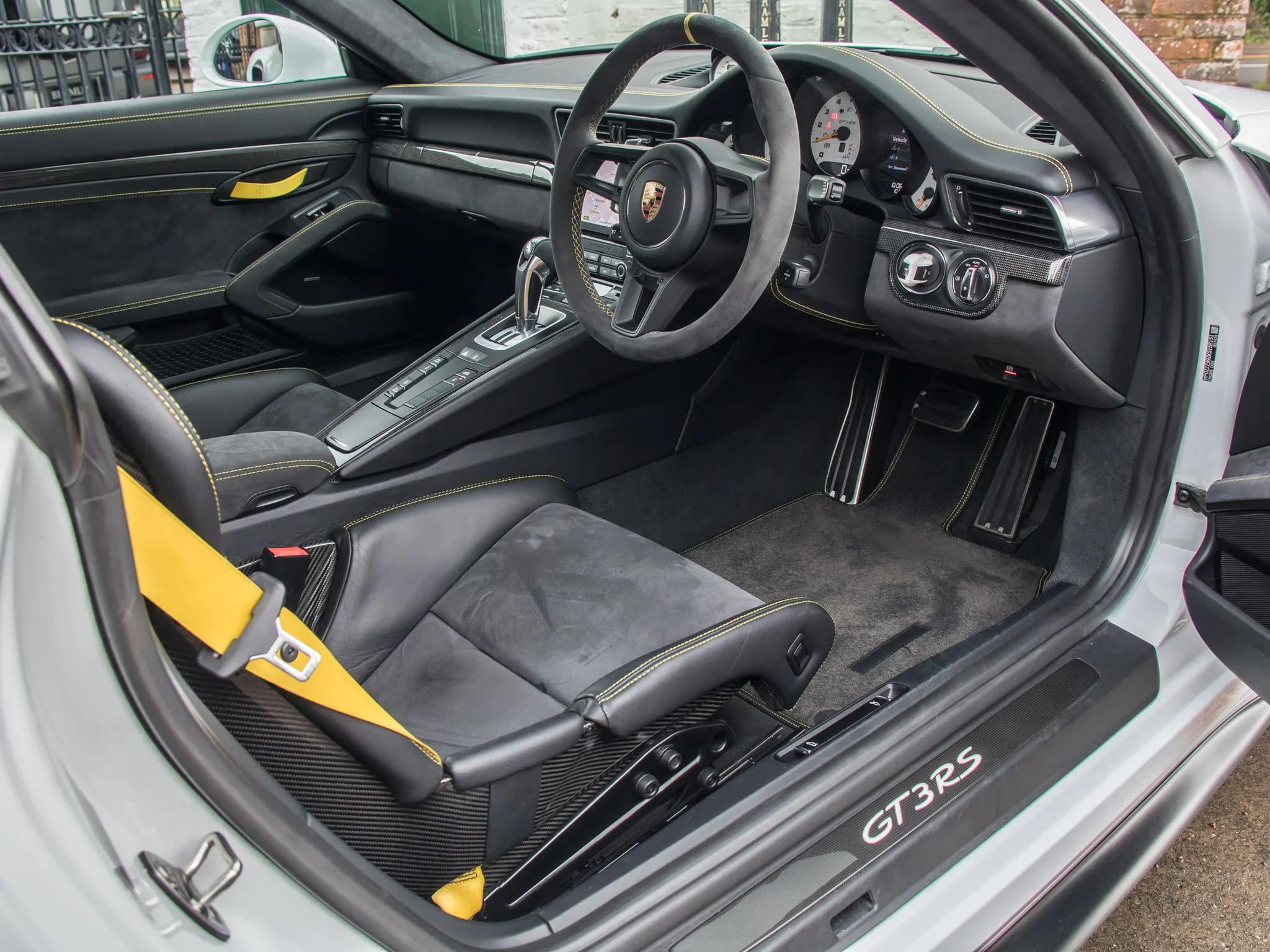 2018 Porsche 911 GT3 RS, 15/21
