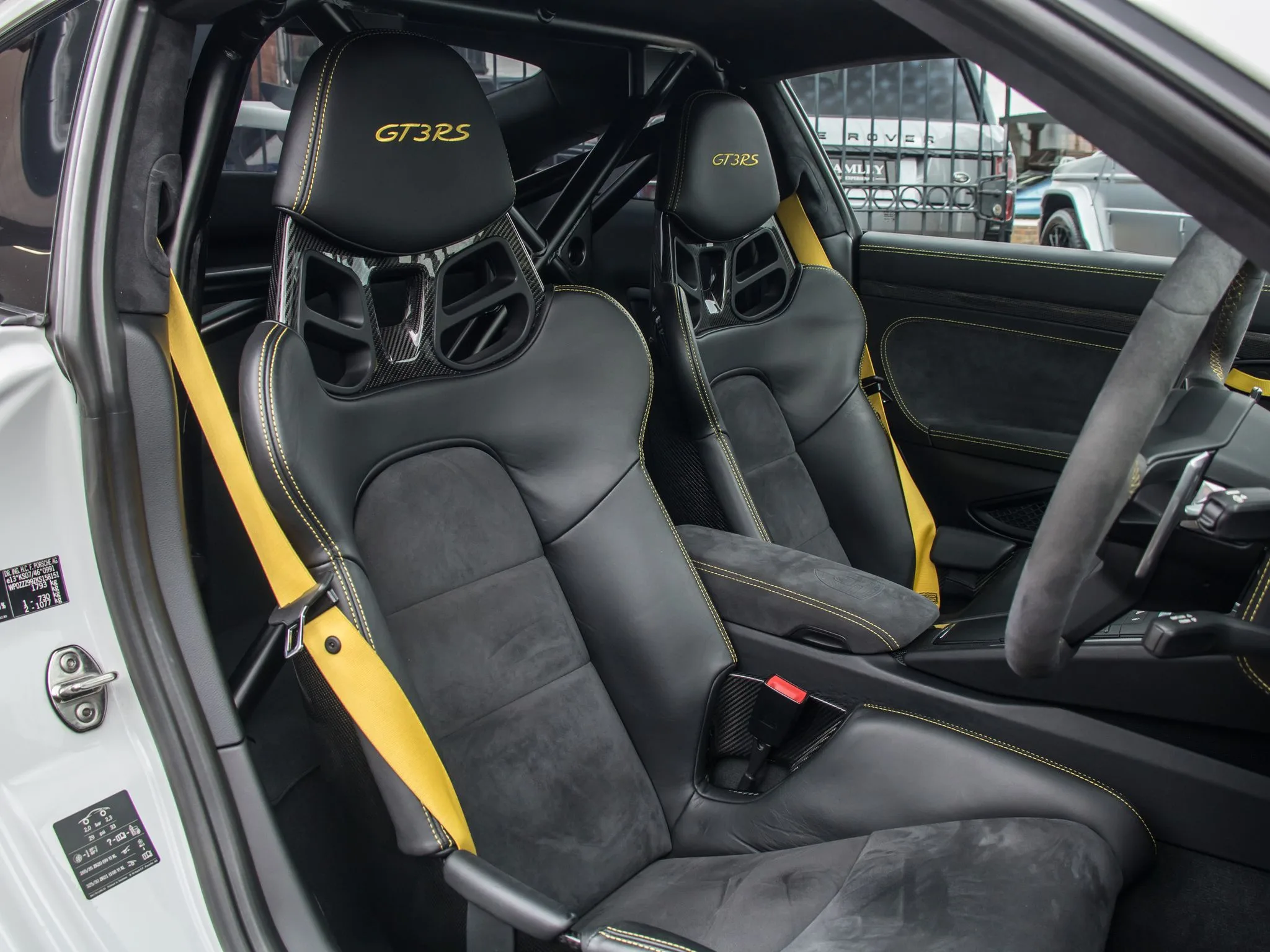 2018 Porsche 911 GT3 RS, 16/21