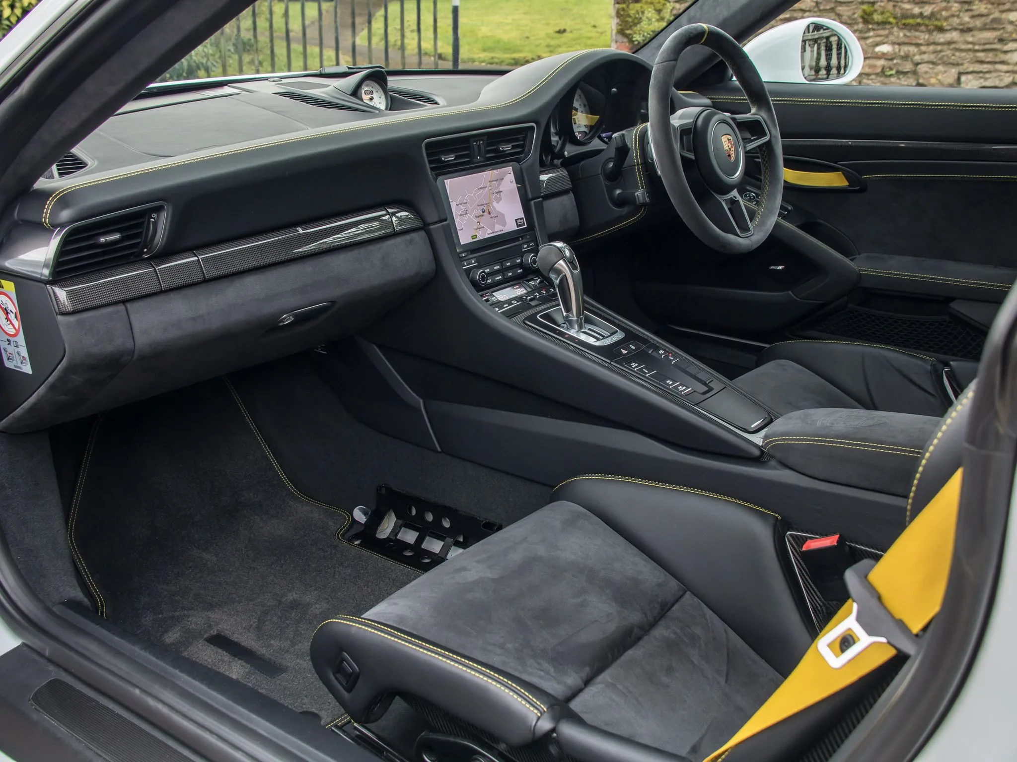 2018 Porsche 911 GT3 RS, 18/21