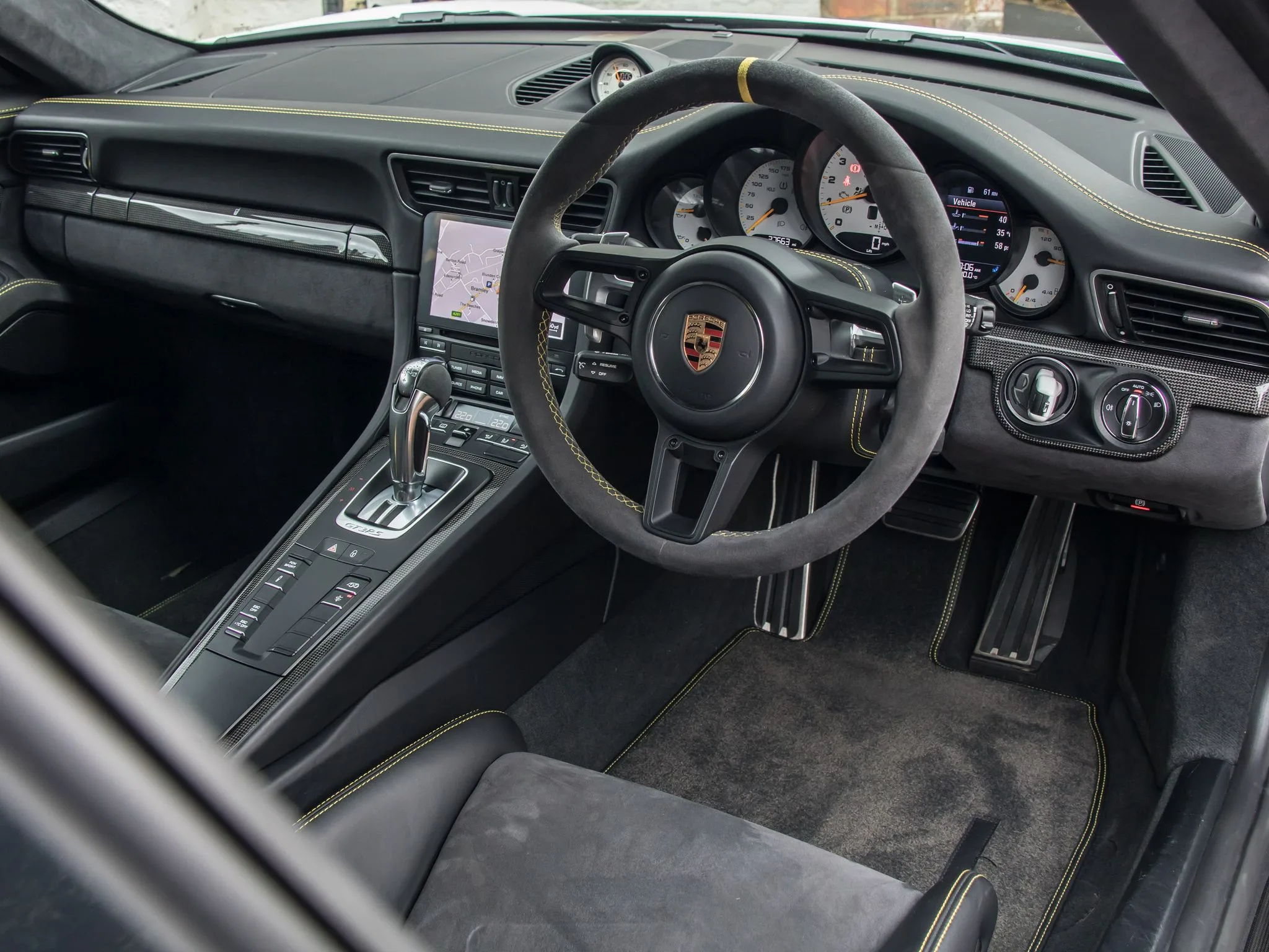 2018 Porsche 911 GT3 RS, 19/21
