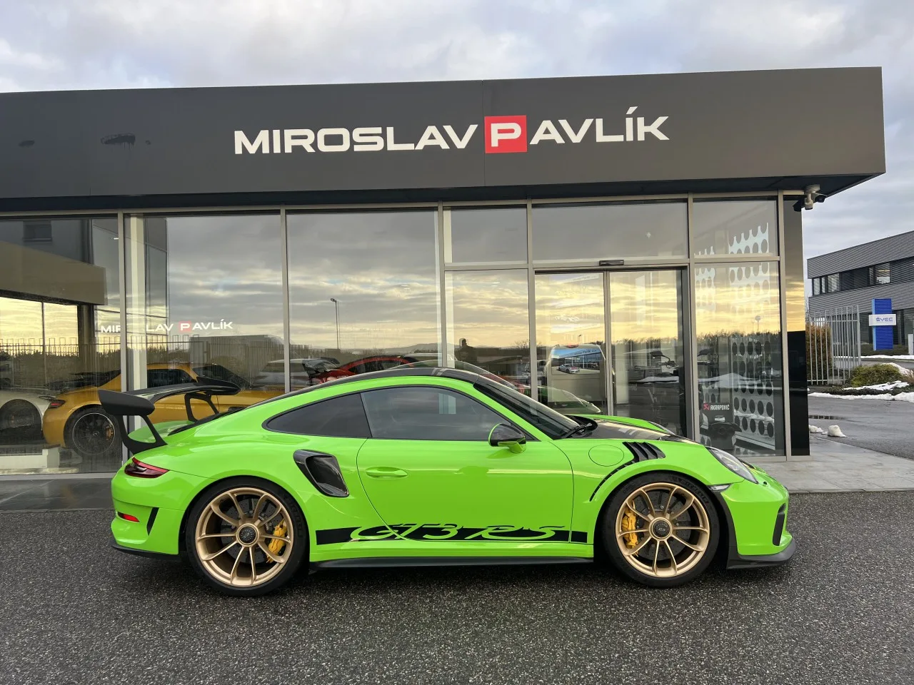 2018 Porsche 911 GT3 RS Weissach package, without particulate filter offered by a specialist dealer in Písek, Czechia, photo 3 of 12