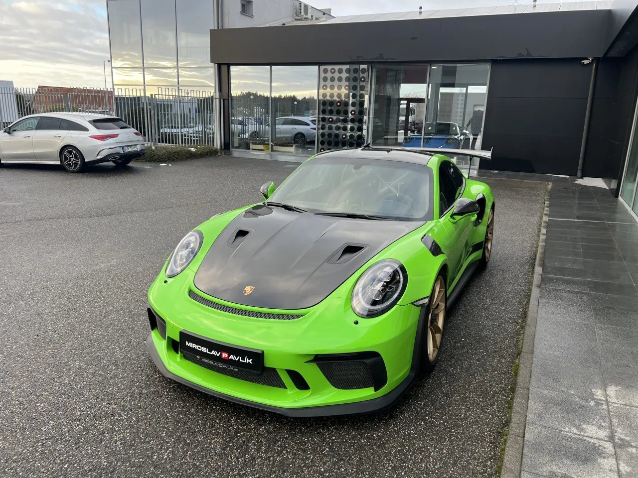 2018 Porsche 911 GT3 RS Weissach package, without particulate filter offered by a specialist dealer in Písek, Czechia, photo 5 of 12