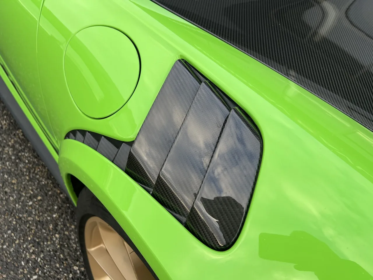2018 Porsche 911 GT3 RS Weissach package, without particulate filter offered by a specialist dealer in Písek, Czechia, photo 6 of 12