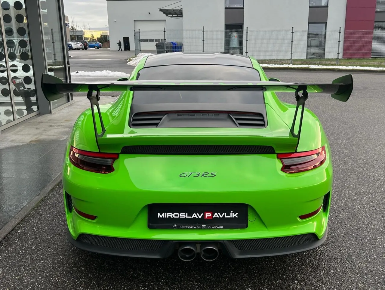2018 Porsche 911 GT3 RS Weissach package, without particulate filter offered by a specialist dealer in Písek, Czechia, photo 11 of 12