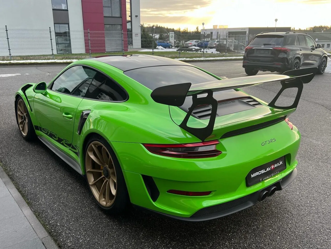 2018 Porsche 911 GT3 RS Weissach package, without particulate filter offered by a specialist dealer in Písek, Czechia, photo 12 of 12