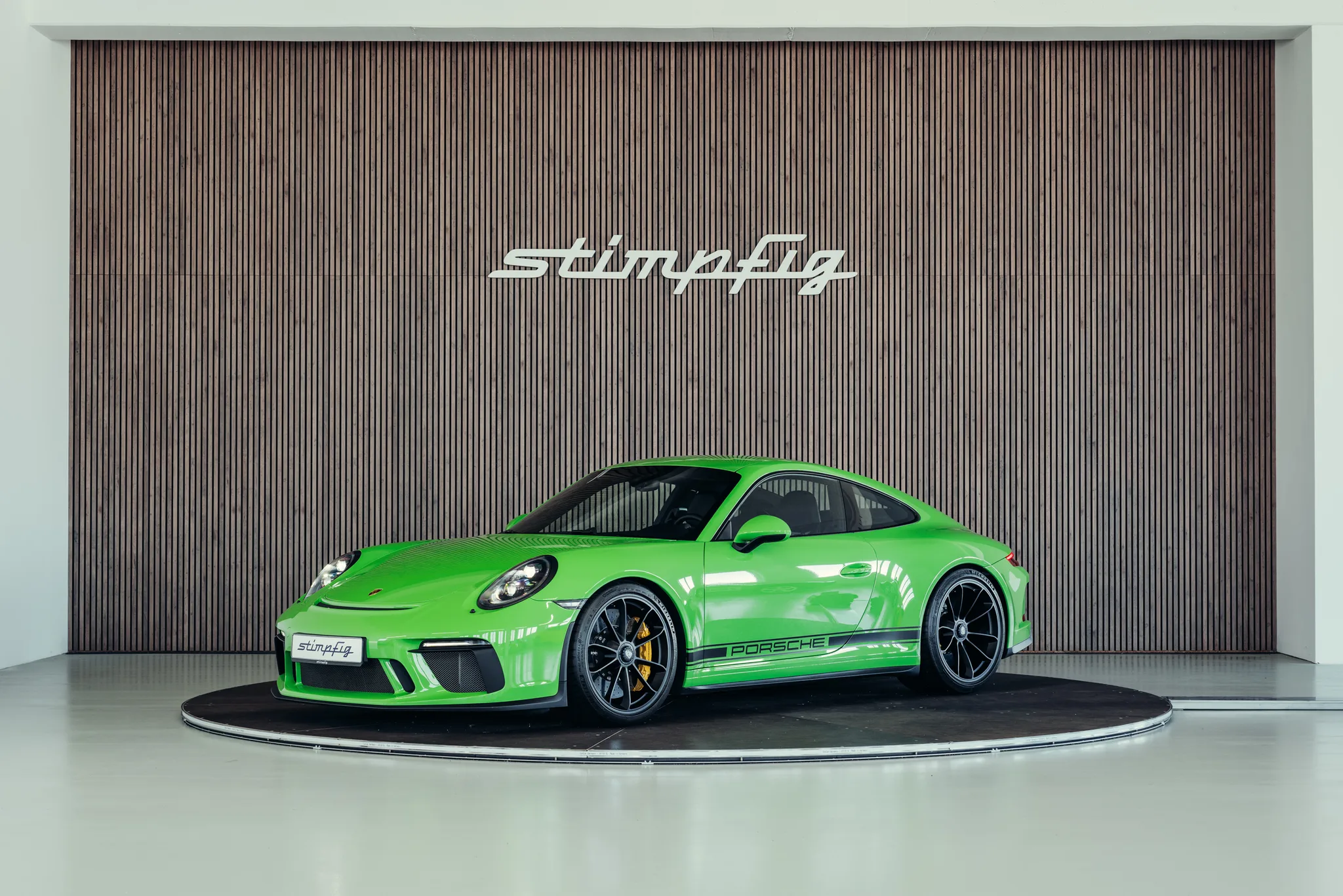 2018 Porsche 911 GT3 Touring offered by a collector car specialist in Stuttgart, Germany, main photo