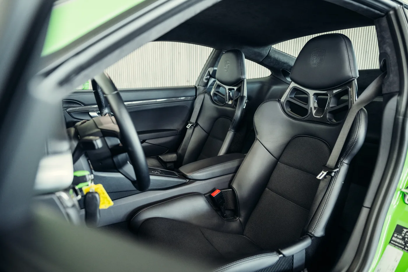 2018 Porsche 911 GT3 Touring offered by a collector car specialist in Stuttgart, Germany, photo 23 of 25