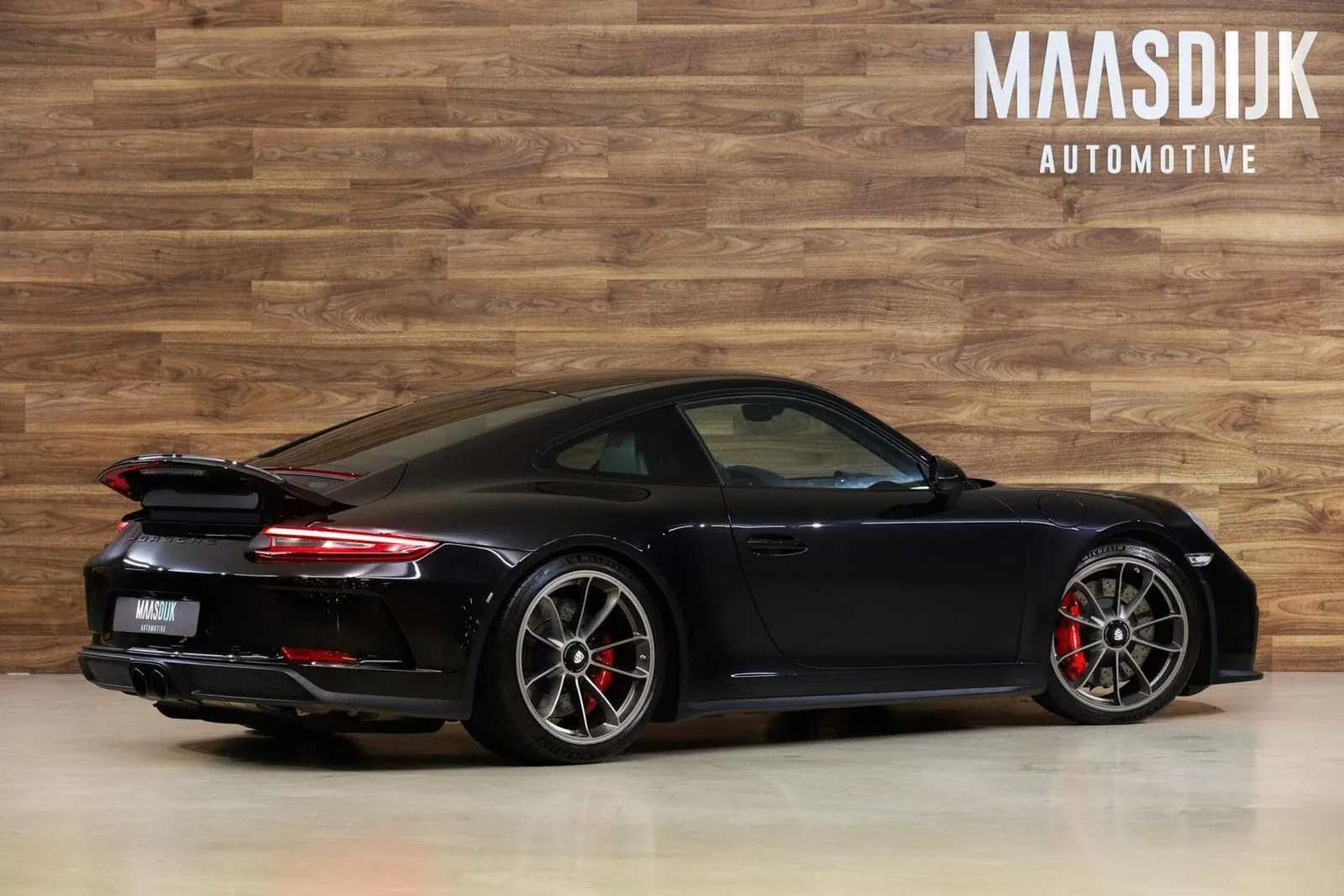2018 Porsche 911 GT3 Touring, 7/30