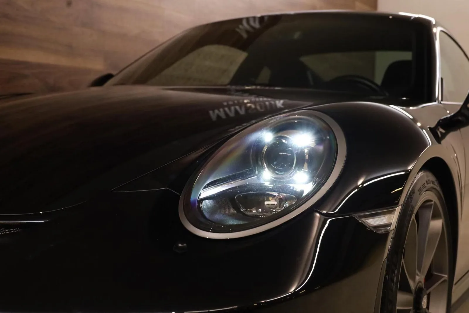 2018 Porsche 911 GT3 Touring, 19/30