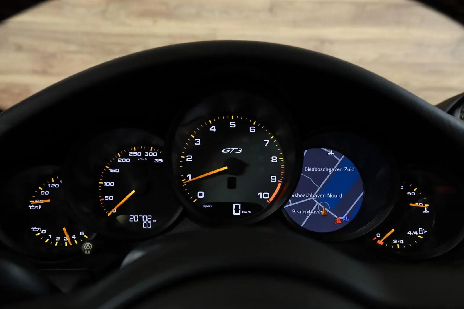 2018 Porsche 911 GT3 Touring, 24/30